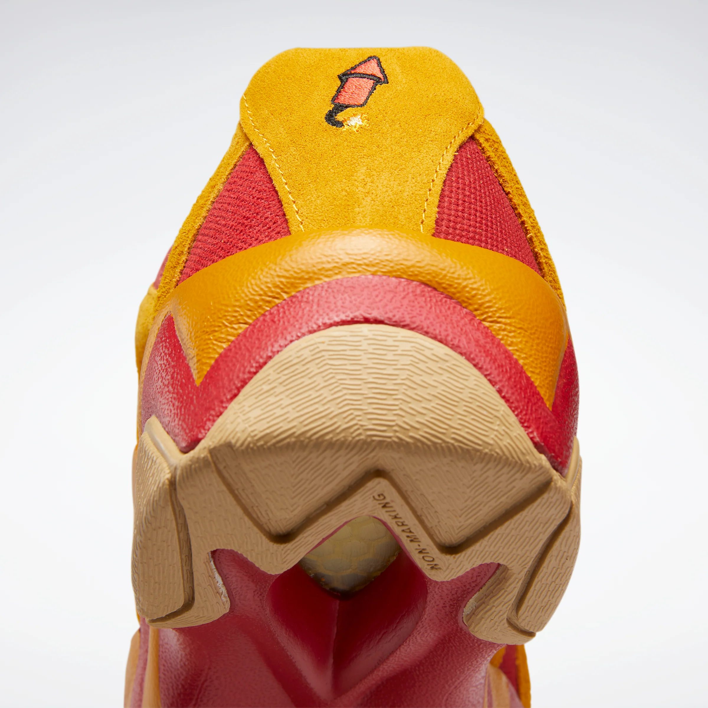 Reebok Footwear Men Looney Tunes Hurrikaze Ii Low Shoes Marred/Brgoch/Rebred - Image 8