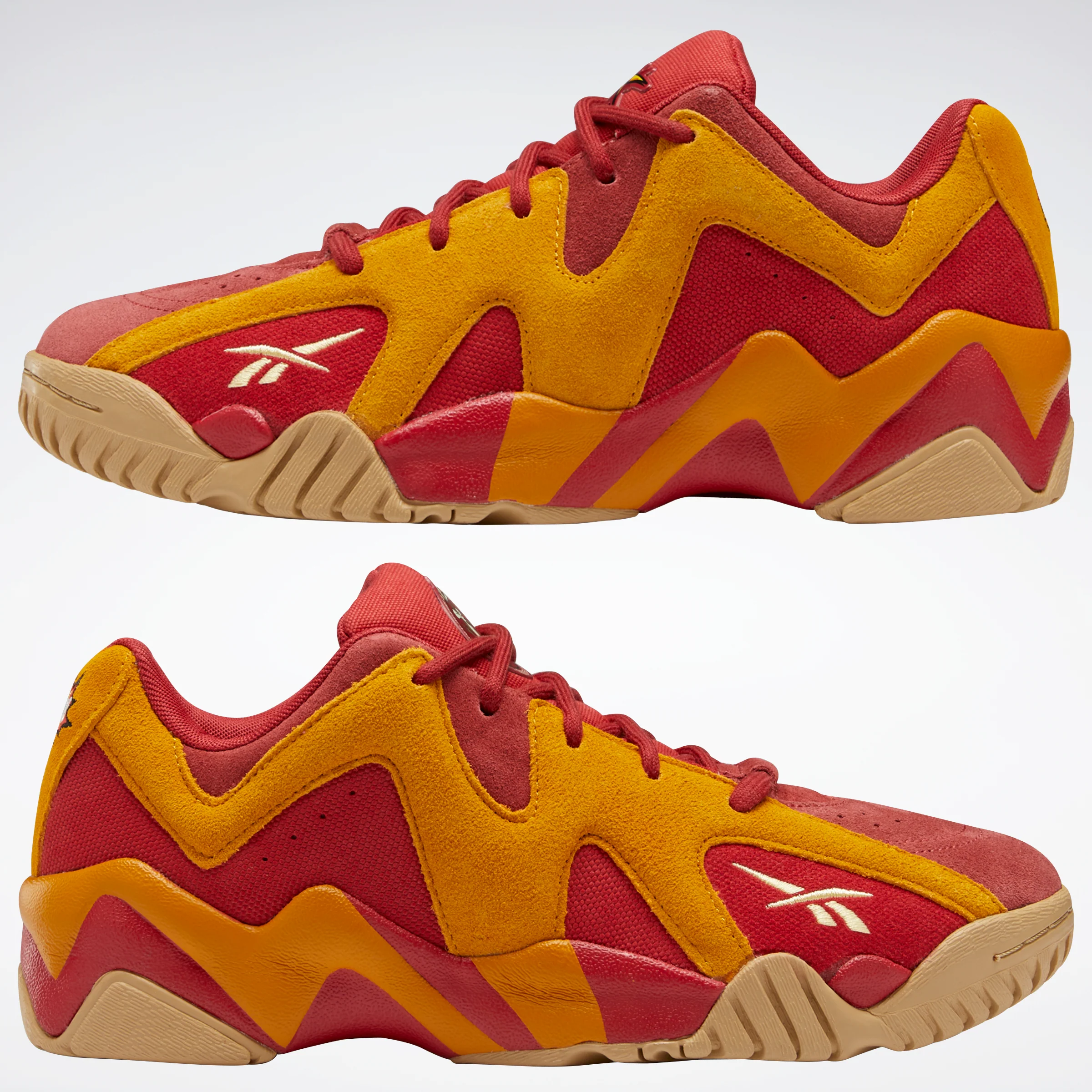 Reebok Footwear Men Looney Tunes Hurrikaze Ii Low Shoes Marred/Brgoch/Rebred - Image 9