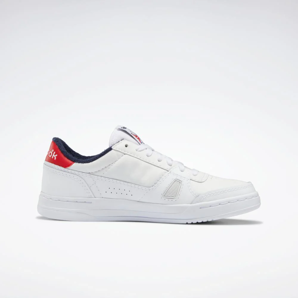 Reebok Footwear Men LT COURT FTWWHT/VECNAV/VECRED - Image 2