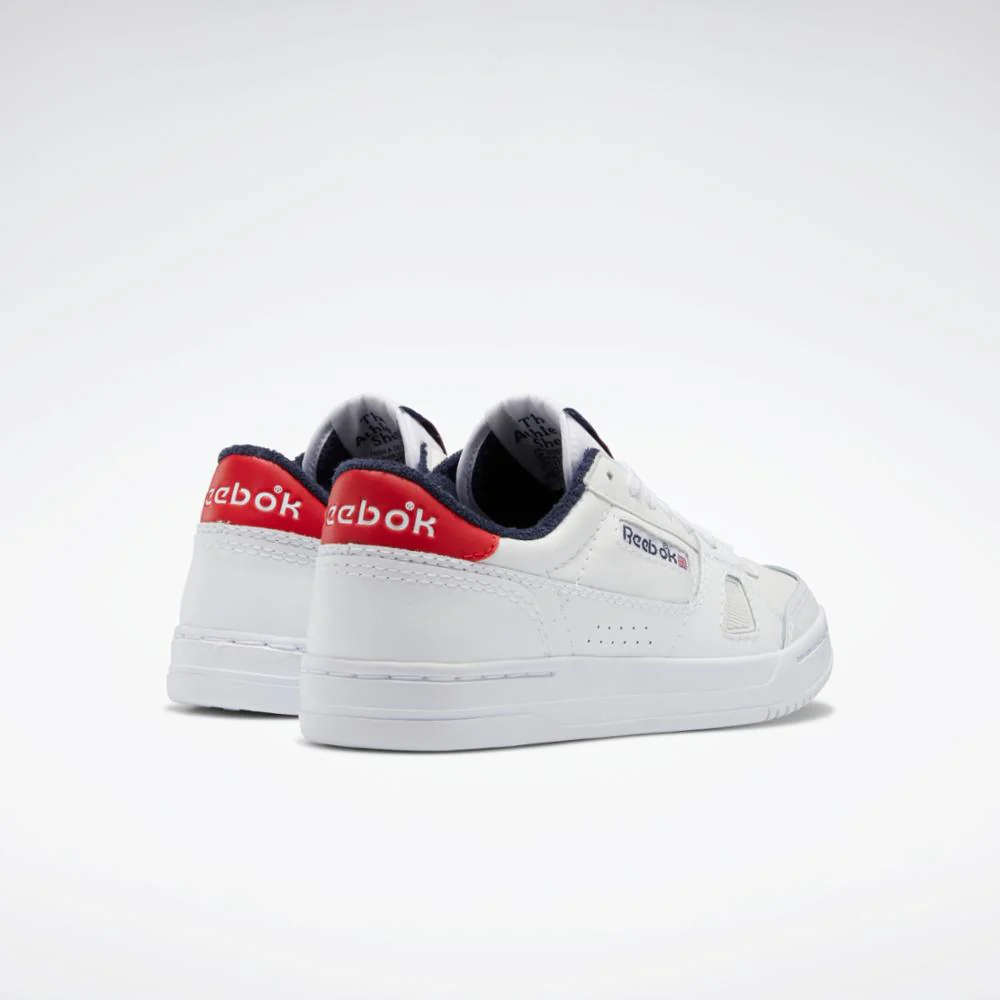 Reebok Footwear Men LT COURT FTWWHT/VECNAV/VECRED - Image 4