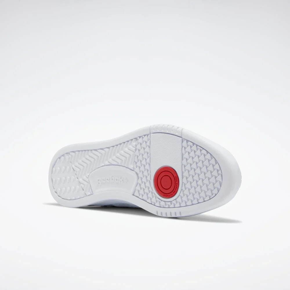 Reebok Footwear Men LT COURT FTWWHT/VECNAV/VECRED - Image 5
