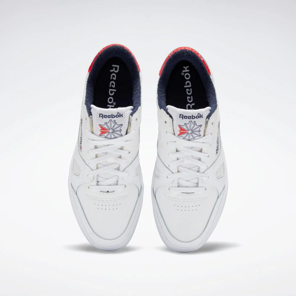 Reebok Footwear Men LT COURT FTWWHT/VECNAV/VECRED - Image 6