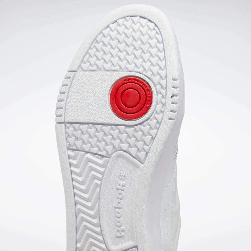 Reebok Footwear Men LT COURT FTWWHT/VECNAV/VECRED - Image 8