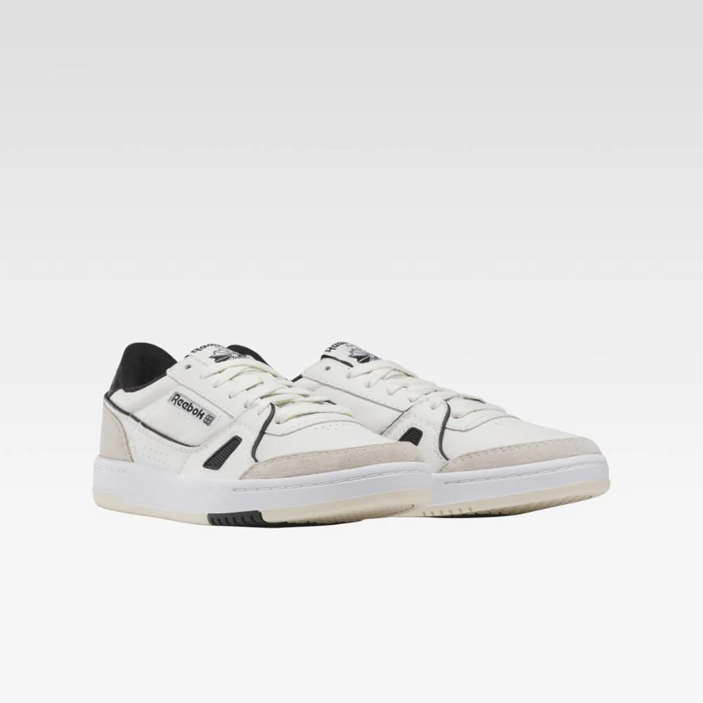 Reebok Footwear Men LT Court Shoes CHALK/MOONST/CBLACK - Image 2