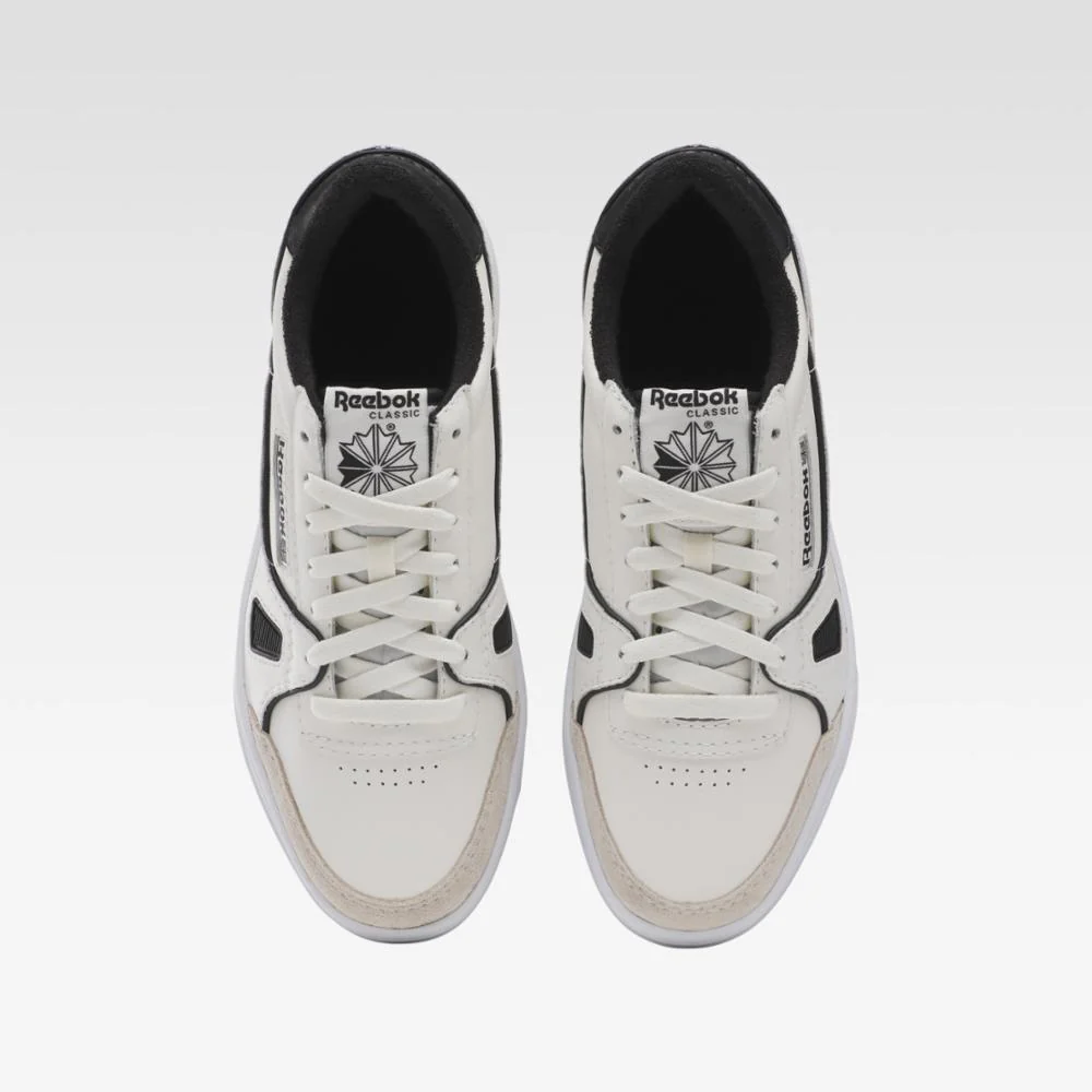 Reebok Footwear Men LT Court Shoes CHALK/MOONST/CBLACK - Image 5