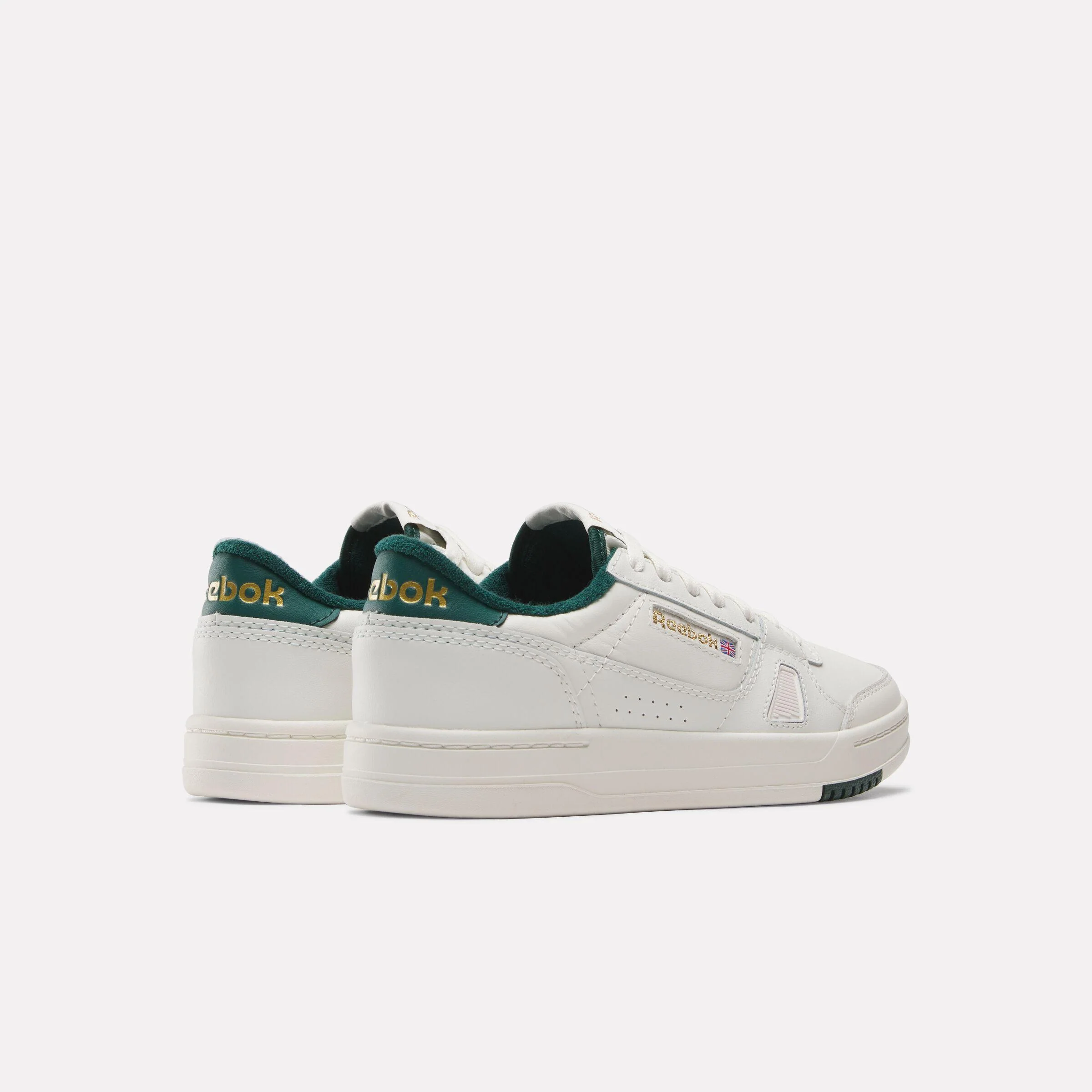 Reebok Footwear Men LT Court Shoes CHALK/VINTAGECHALK/CLGTGREEN - Image 3