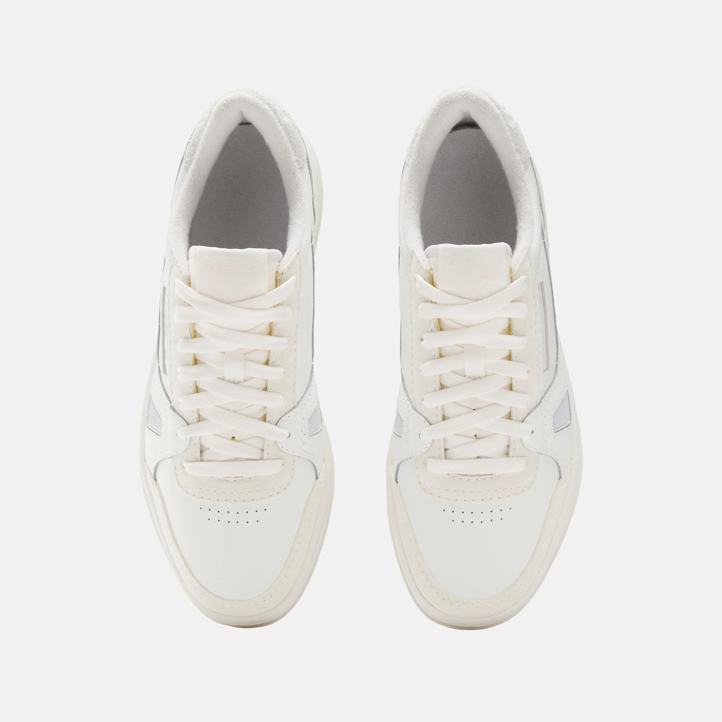 Reebok Footwear Men LT Court Shoes CHALK/VINTAGECHALK/MOON - Image 5