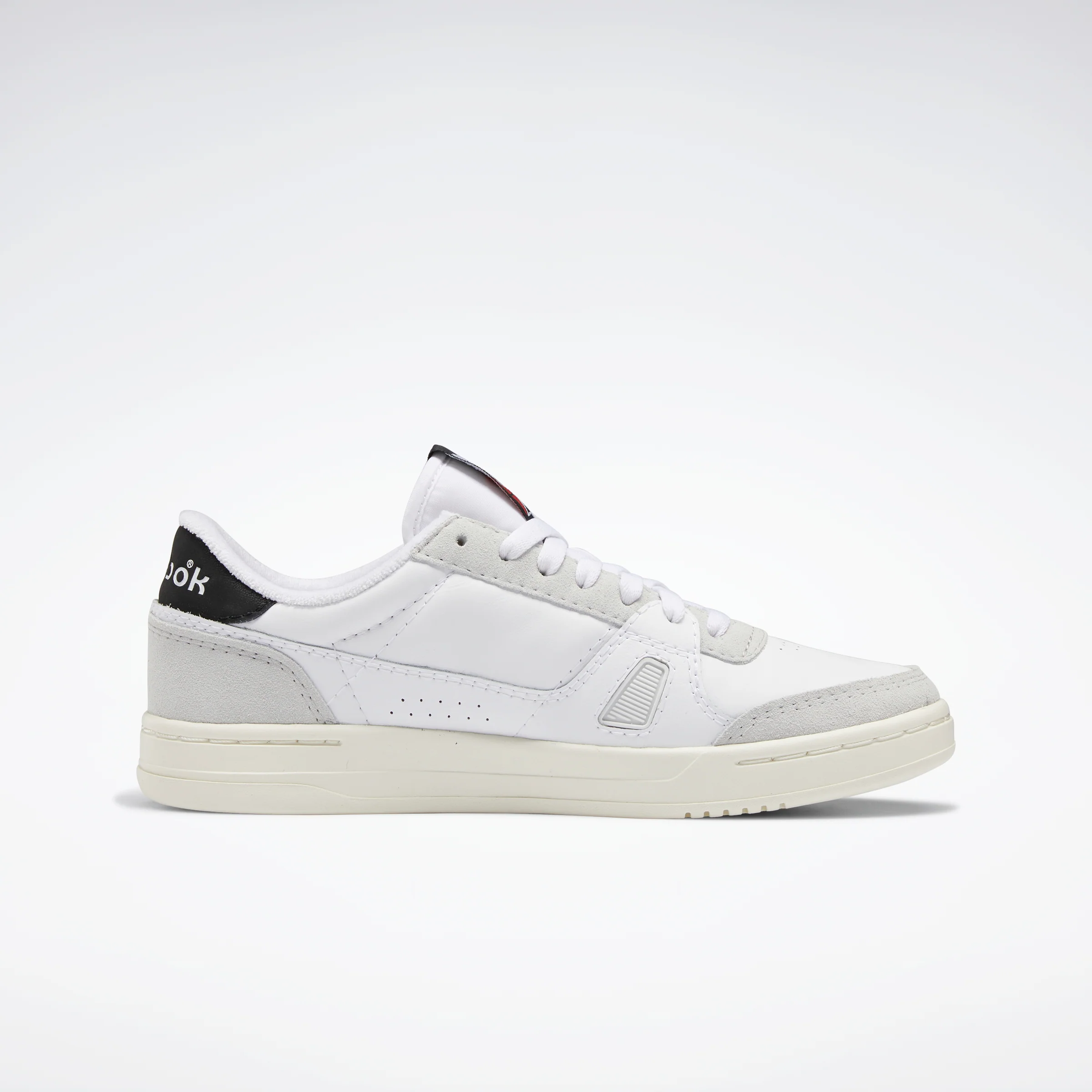 Reebok Footwear Men Lt Court Shoes Ftwwht/Cblack/Pugry2 - Image 2