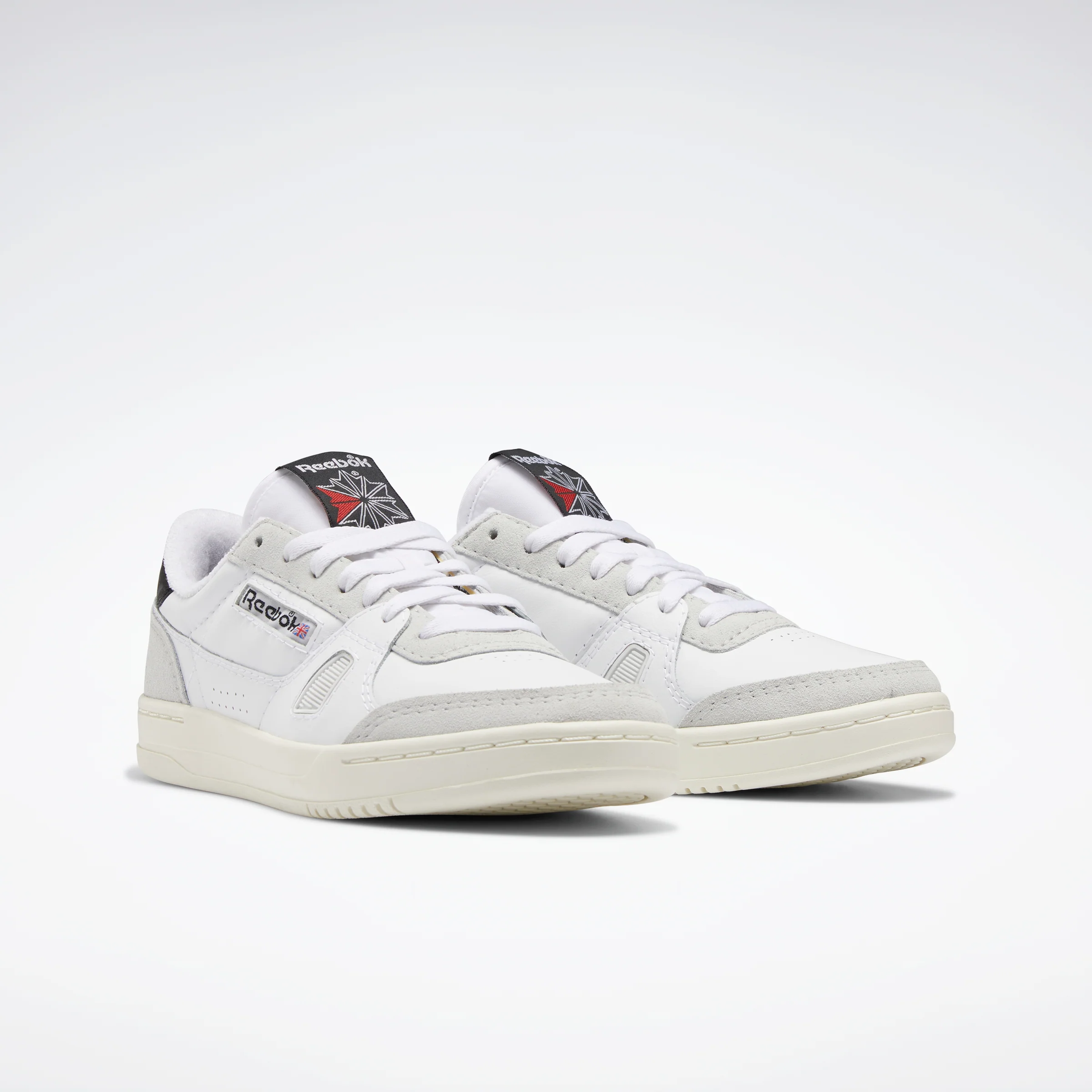 Reebok Footwear Men Lt Court Shoes Ftwwht/Cblack/Pugry2 - Image 3