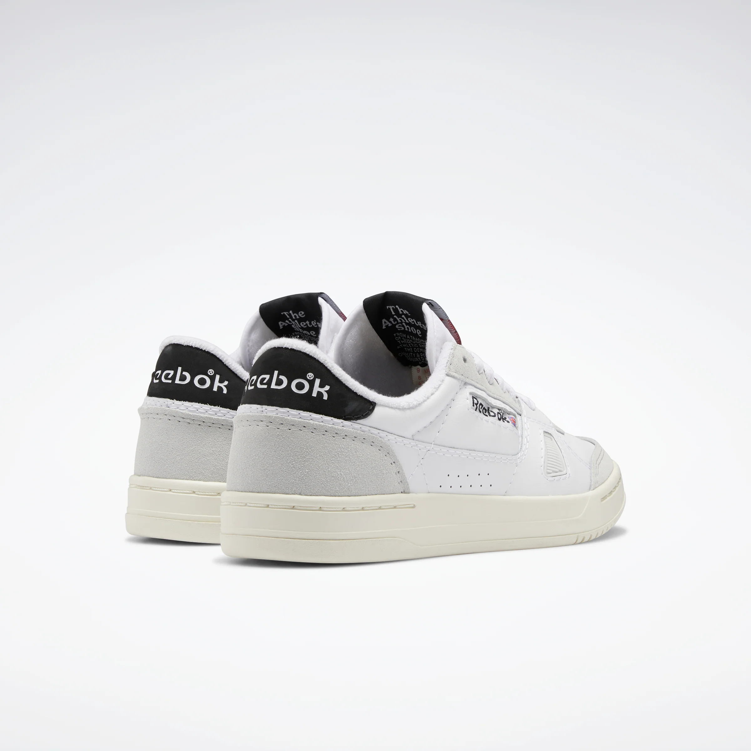 Reebok Footwear Men Lt Court Shoes Ftwwht/Cblack/Pugry2 - Image 4