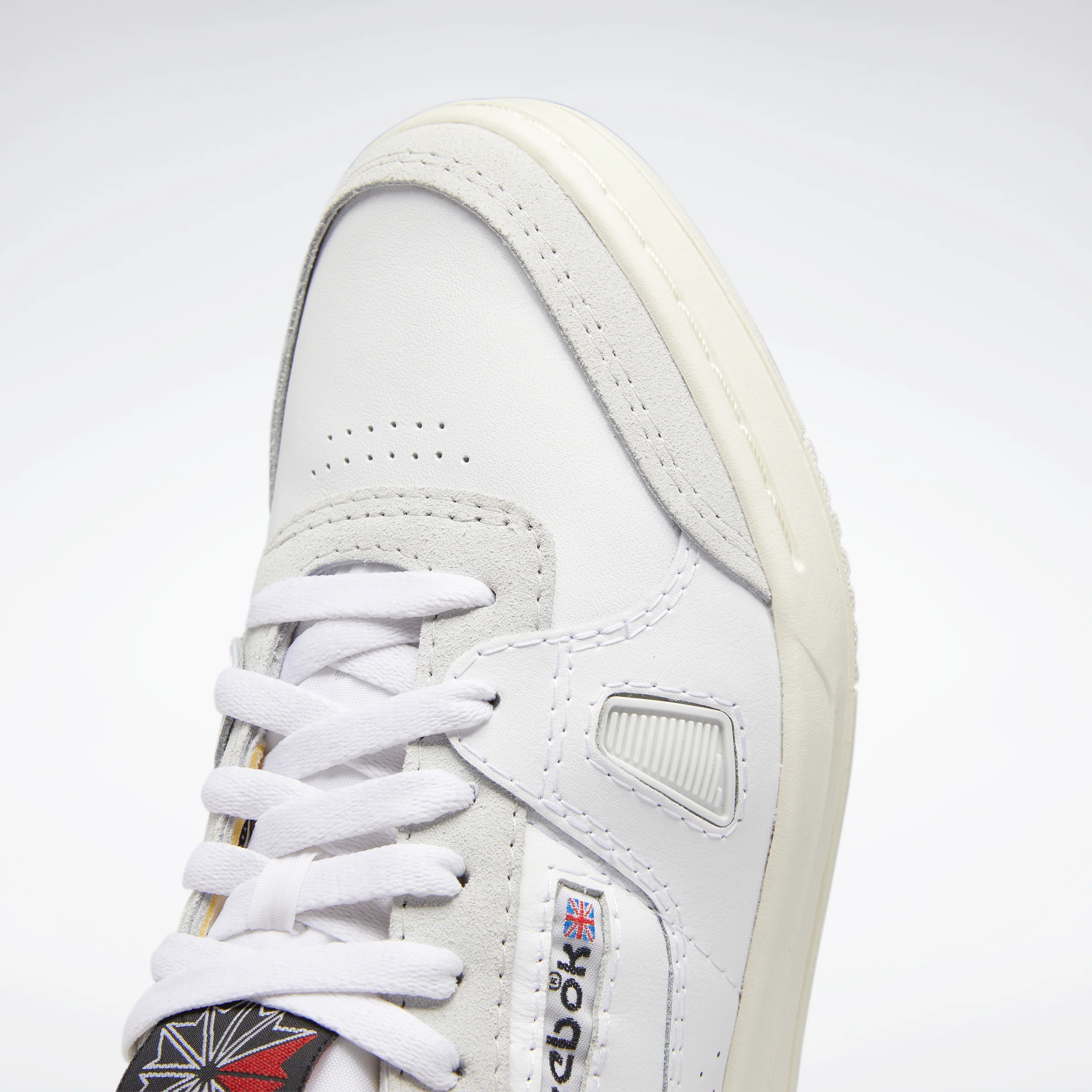 Reebok Footwear Men Lt Court Shoes Ftwwht/Cblack/Pugry2 - Image 7