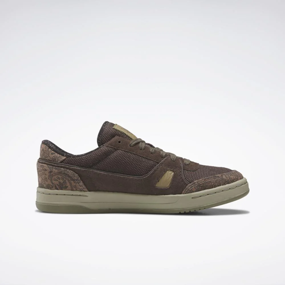 Reebok Footwear Men LT Court Shoes GRIZZLY BROWN/CINNAMON STICK/S - Image 2