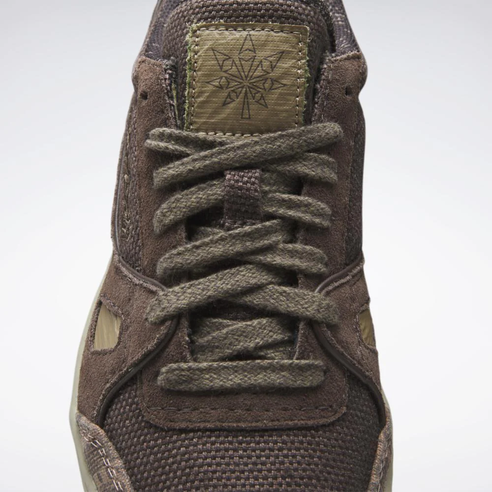 Reebok Footwear Men LT Court Shoes GRIZZLY BROWN/CINNAMON STICK/S - Image 7