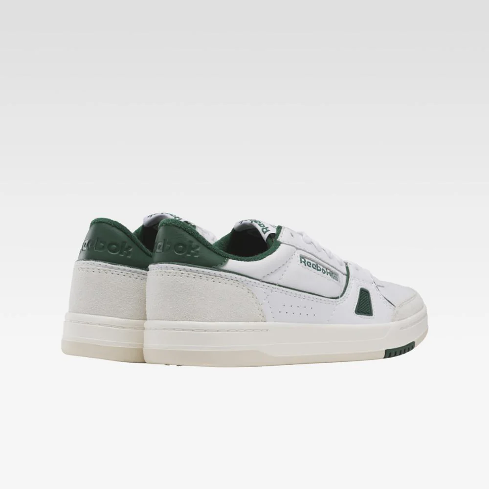 Reebok Footwear Men LT Court Shoes WHITE/CHALK/DRKGRN - Image 2