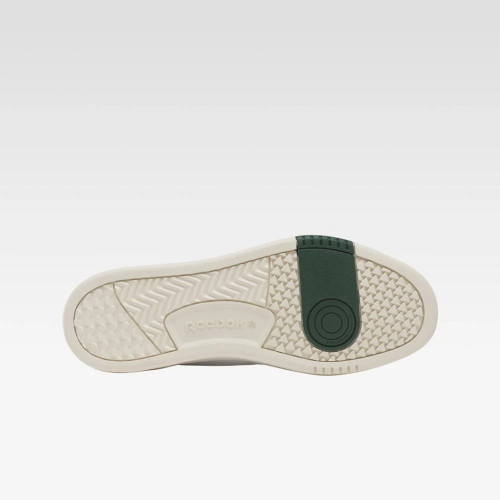 Reebok Footwear Men LT Court Shoes WHITE/CHALK/DRKGRN - Image 3