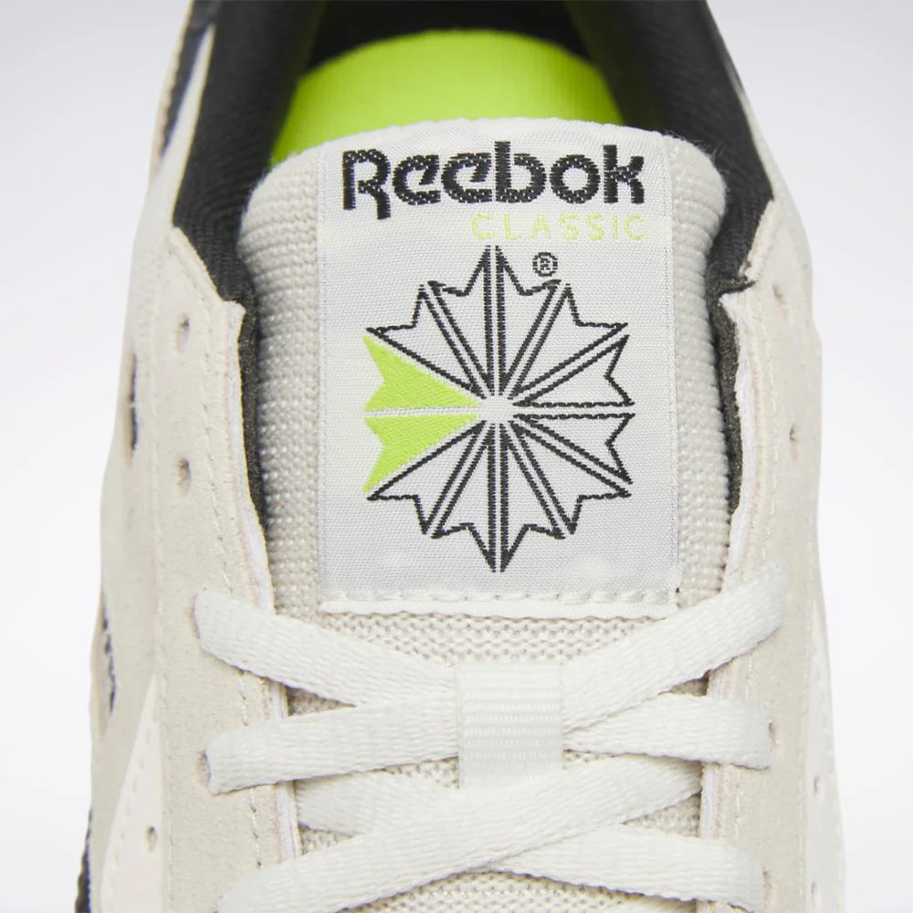 Reebok Footwear Men LX2200 Shoes ALABAS/CBLACK/CHALK - Image 7