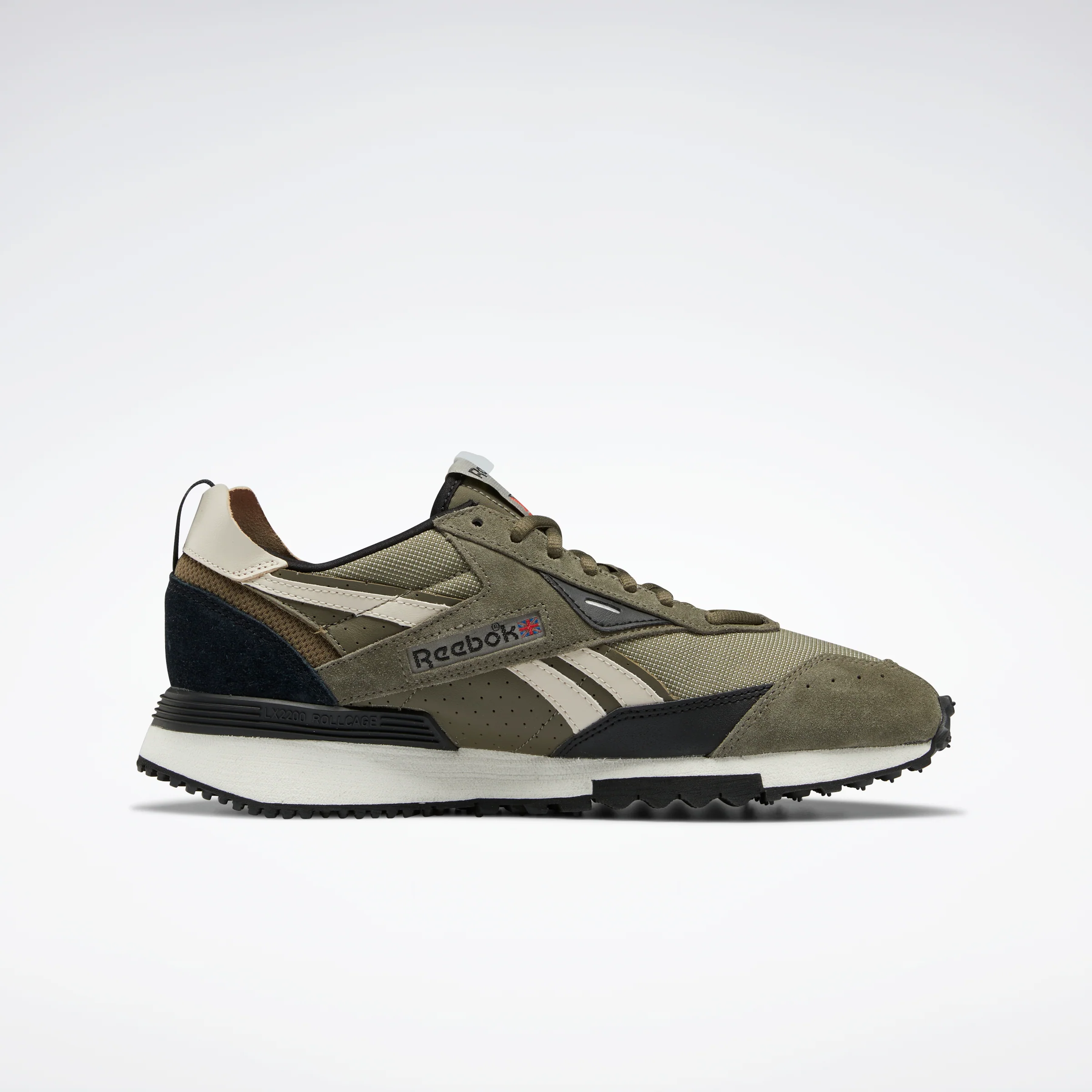 Reebok Footwear Men Lx2200 Shoes Armgrn/Stucco/Cblack - Image 2