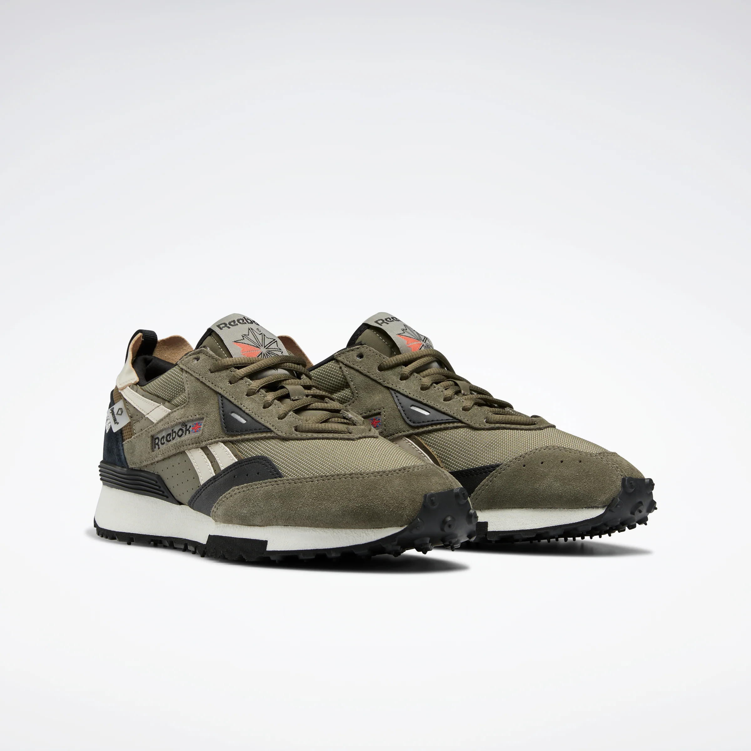 Reebok Footwear Men Lx2200 Shoes Armgrn/Stucco/Cblack - Image 3