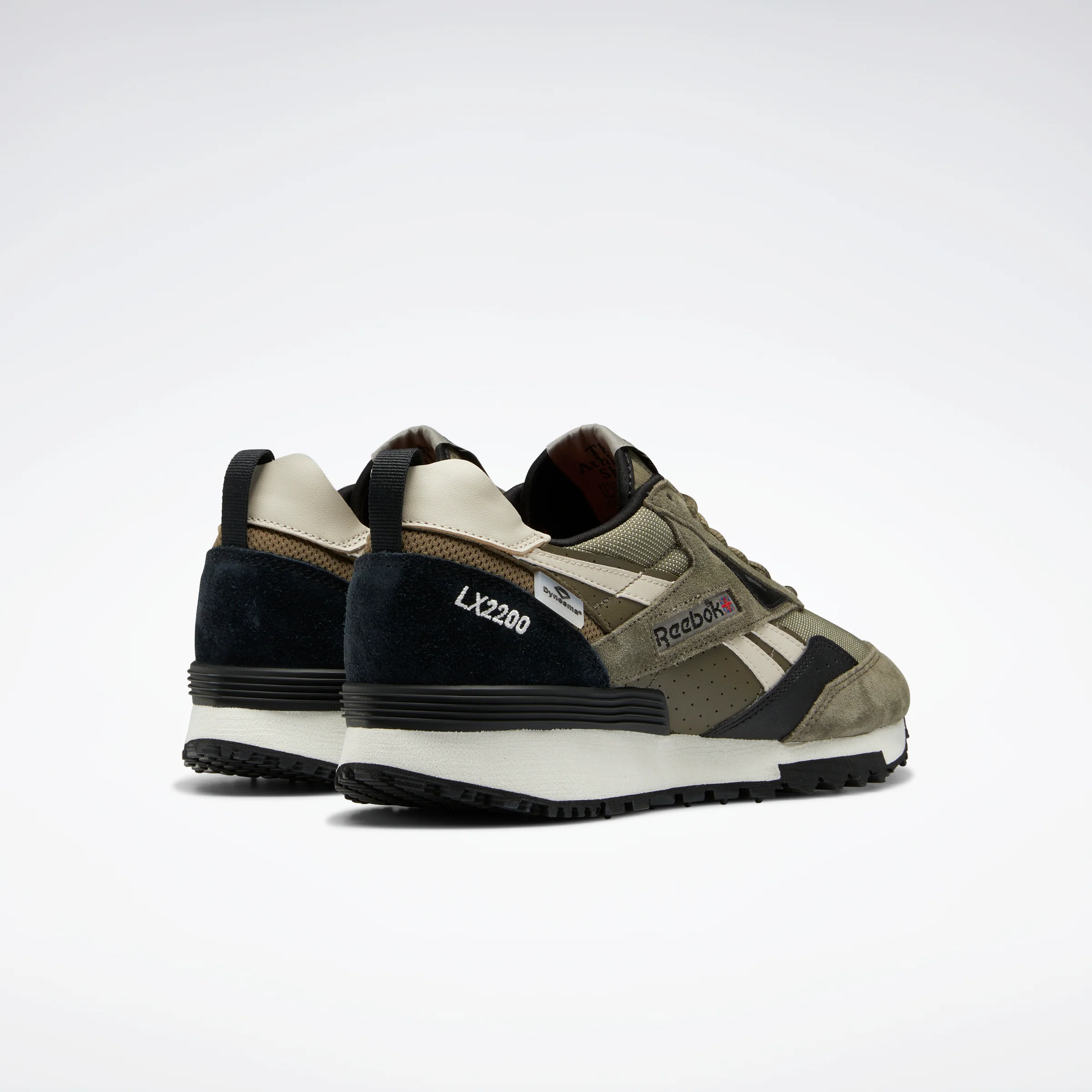 Reebok Footwear Men Lx2200 Shoes Armgrn/Stucco/Cblack - Image 4