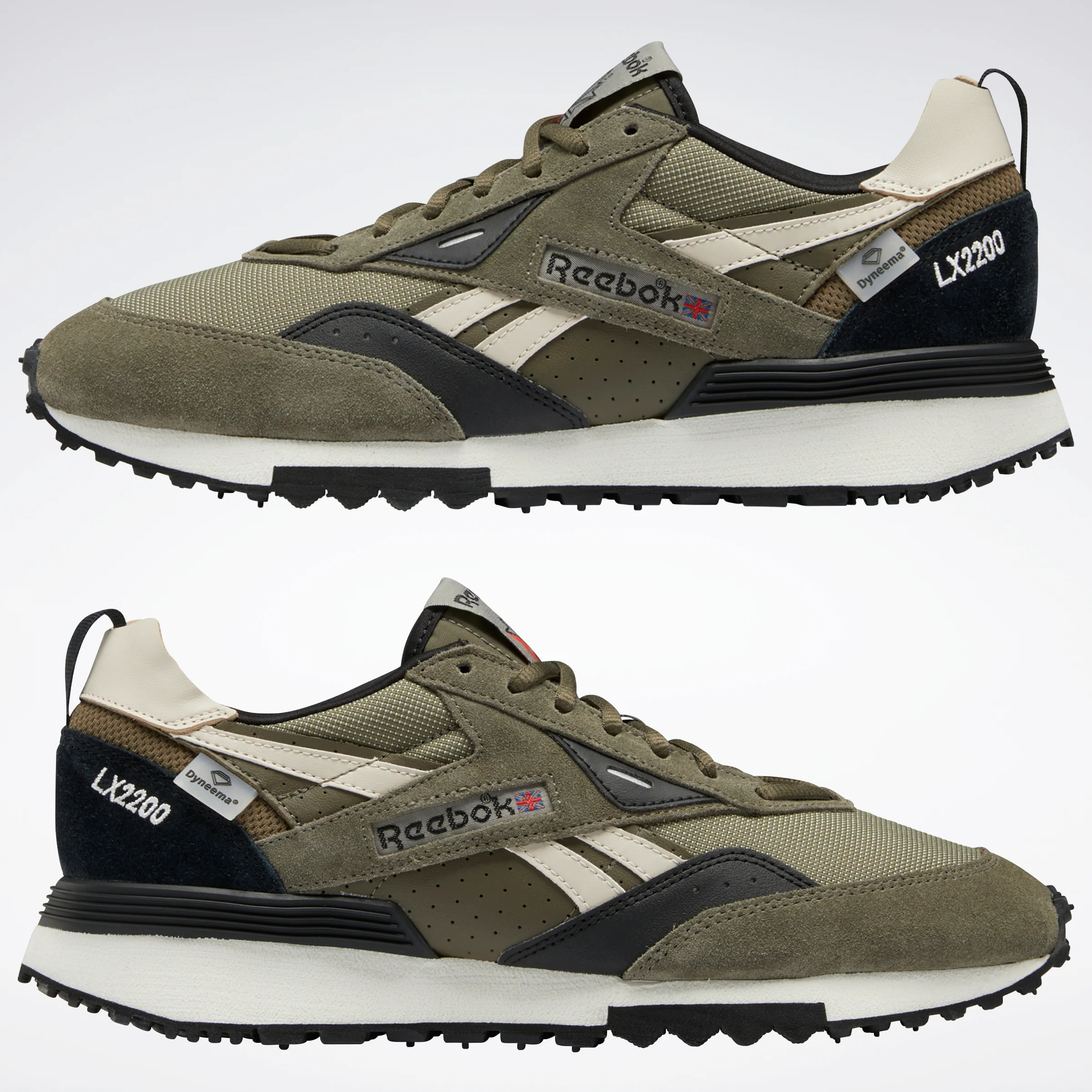 Reebok Footwear Men Lx2200 Shoes Armgrn/Stucco/Cblack - Image 9