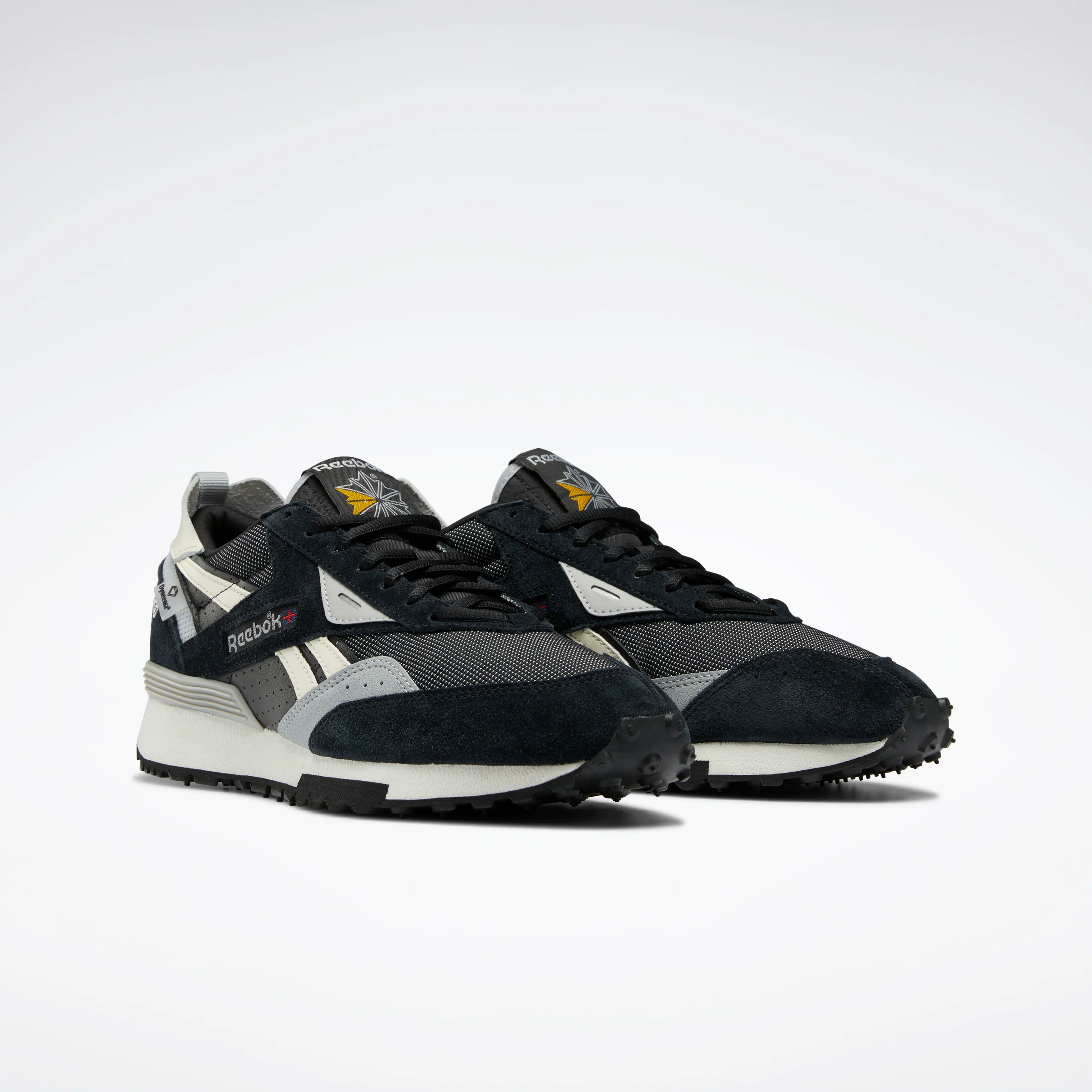 Reebok Footwear Men Lx2200 Shoes Cblack/Clawht/Pugry3 - Image 3
