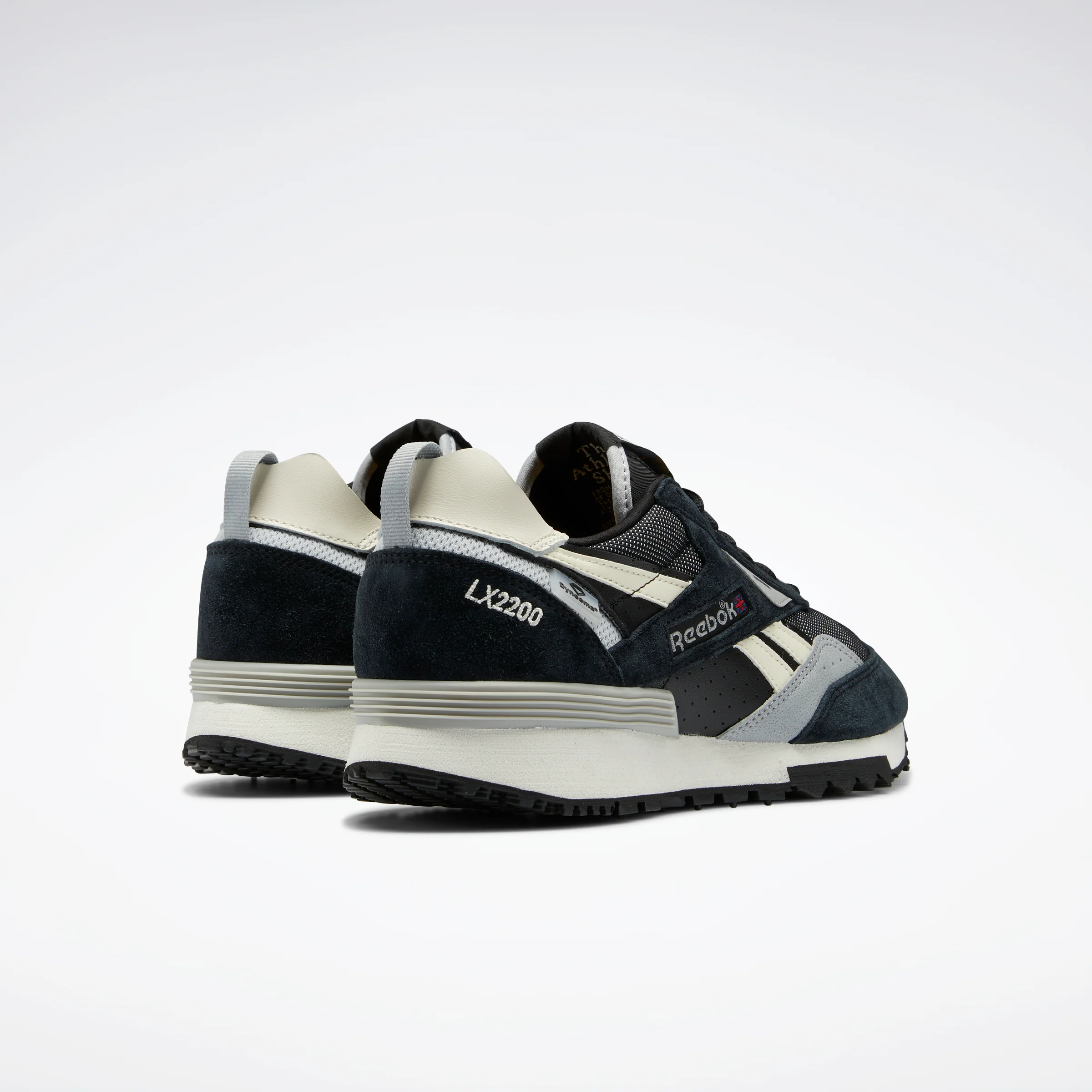 Reebok Footwear Men Lx2200 Shoes Cblack/Clawht/Pugry3 - Image 4
