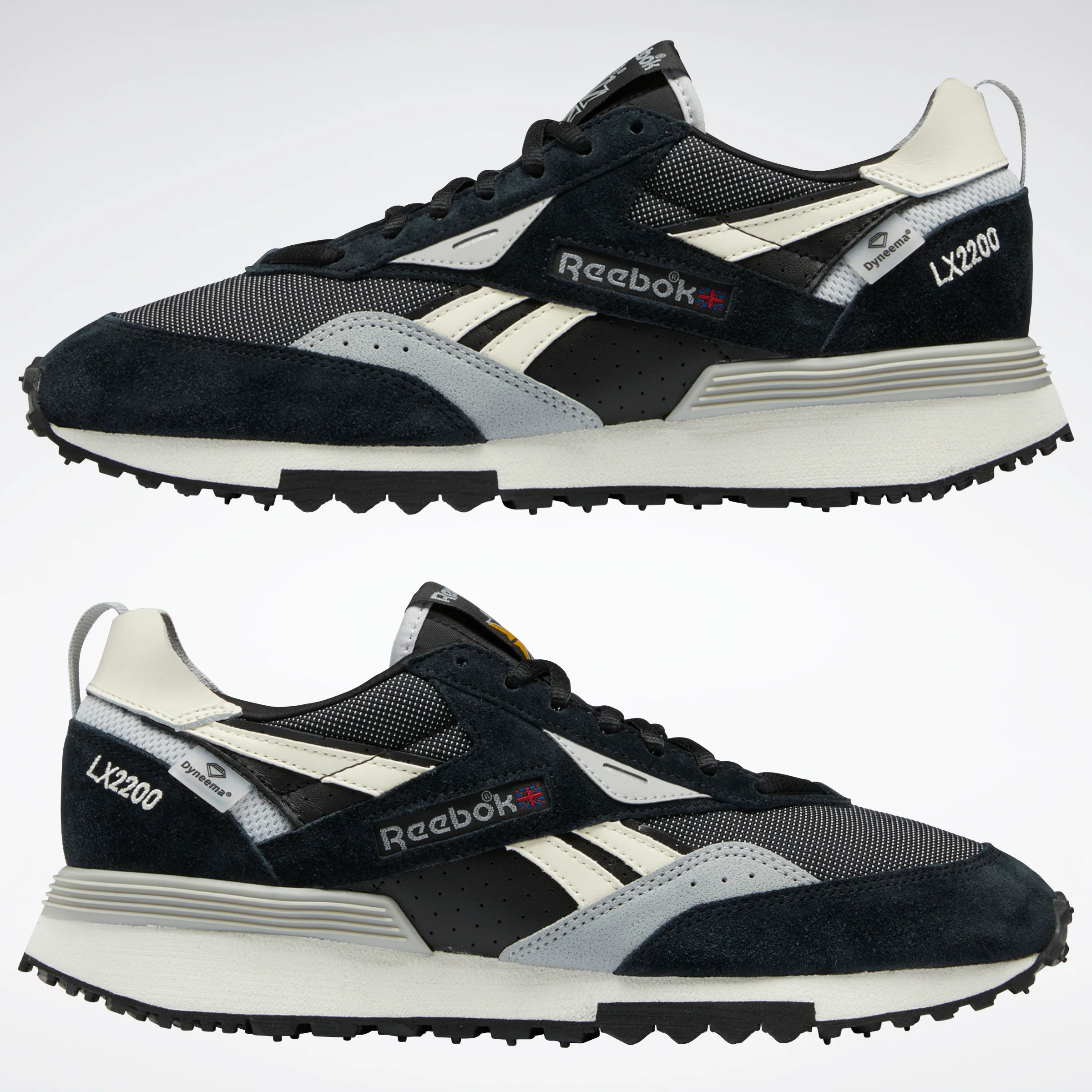 Reebok Footwear Men Lx2200 Shoes Cblack/Clawht/Pugry3 - Image 9