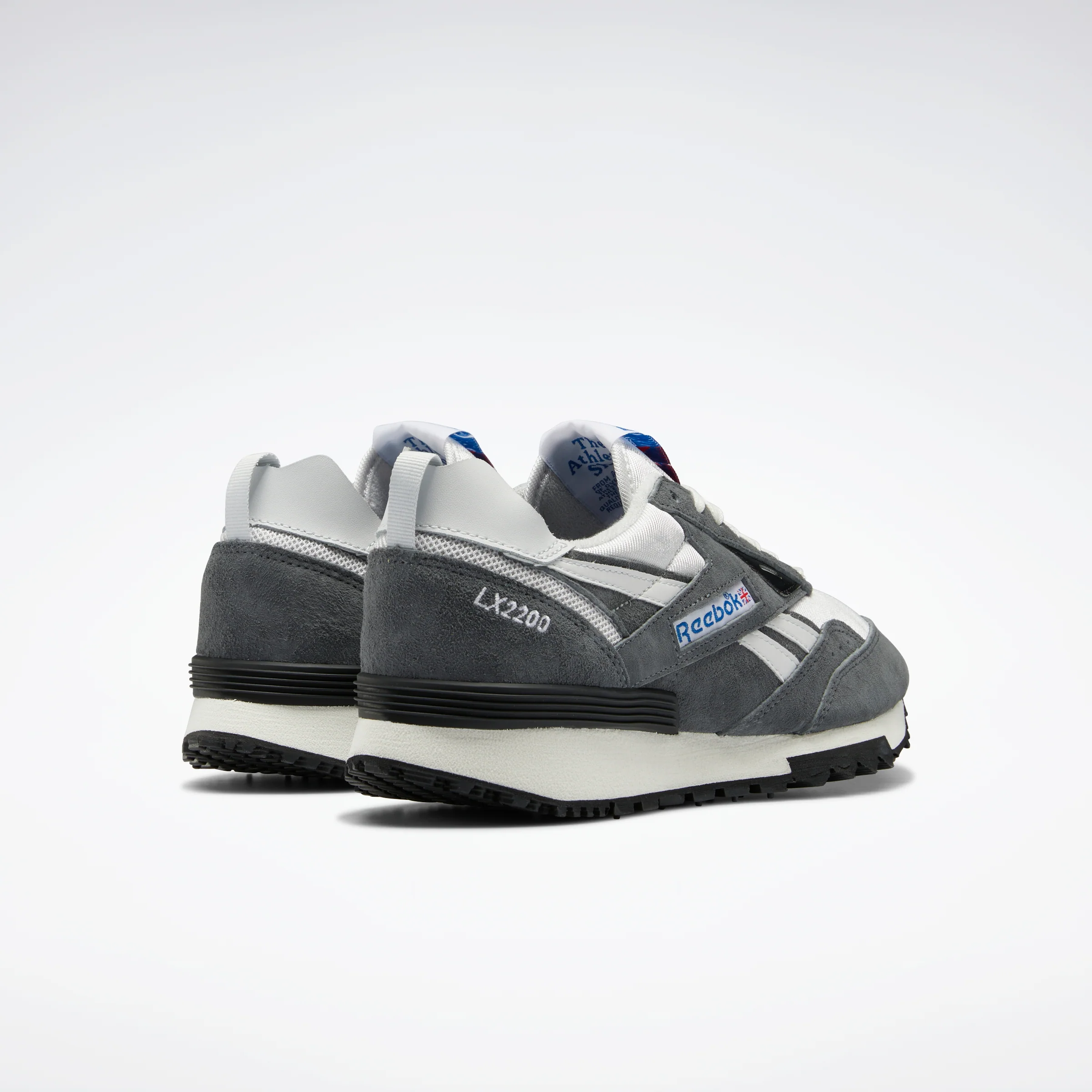 Reebok Footwear Men Lx2200 Shoes Cdgry6/Clgry1/Cblack - Image 4