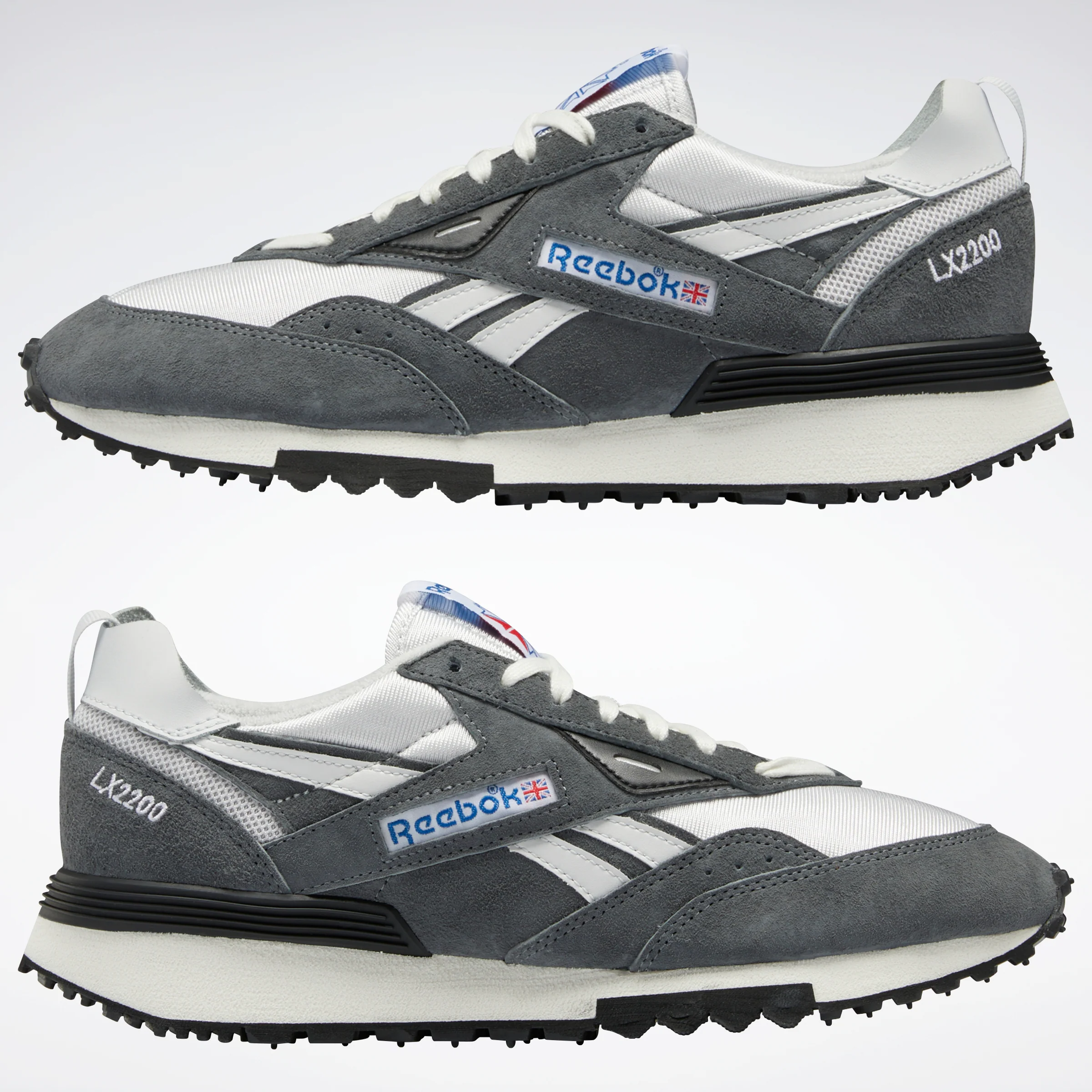 Reebok Footwear Men Lx2200 Shoes Cdgry6/Clgry1/Cblack - Image 9