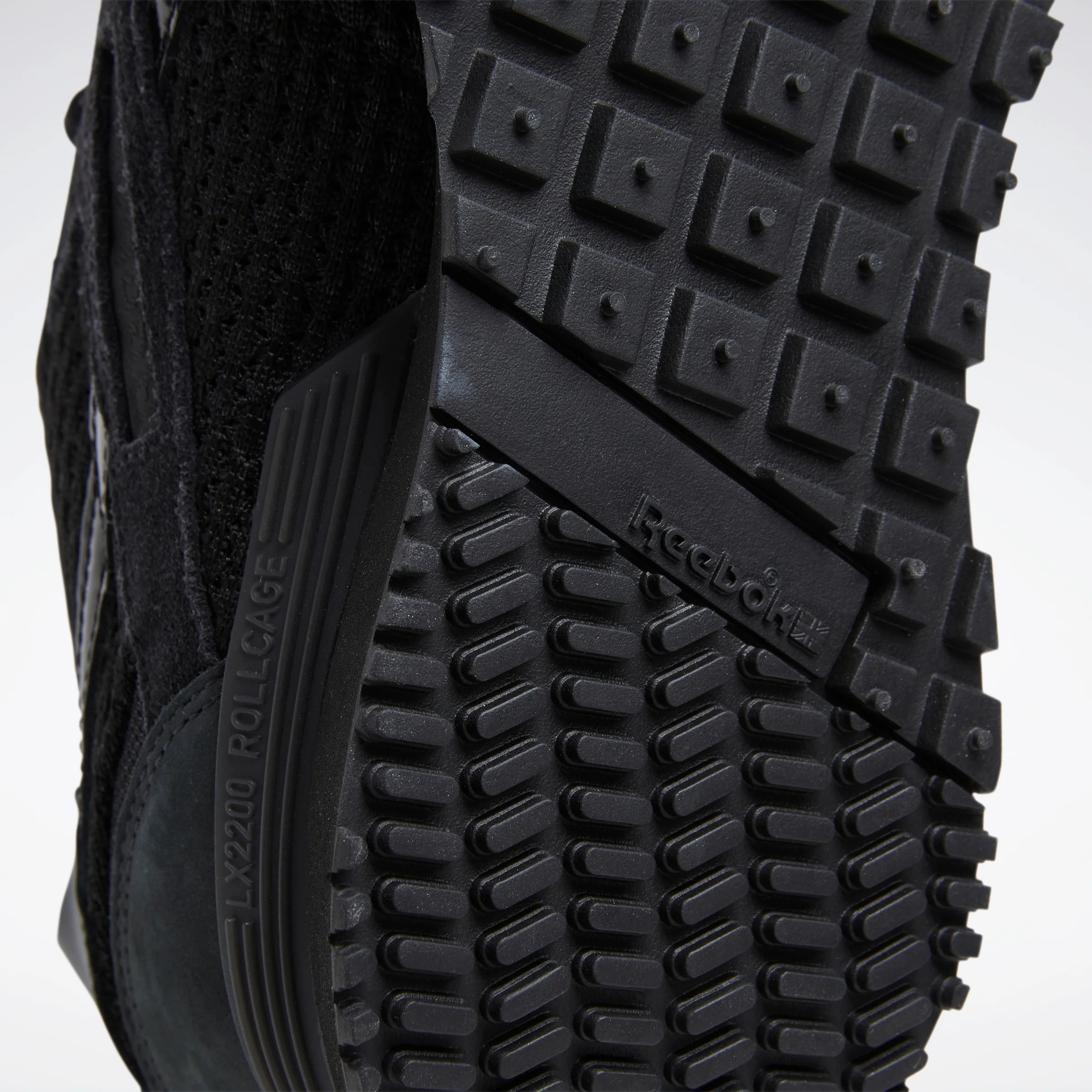Reebok Footwear Men Lx2200 Shoes Core Black/Core Black/Cold Gre - Image 8
