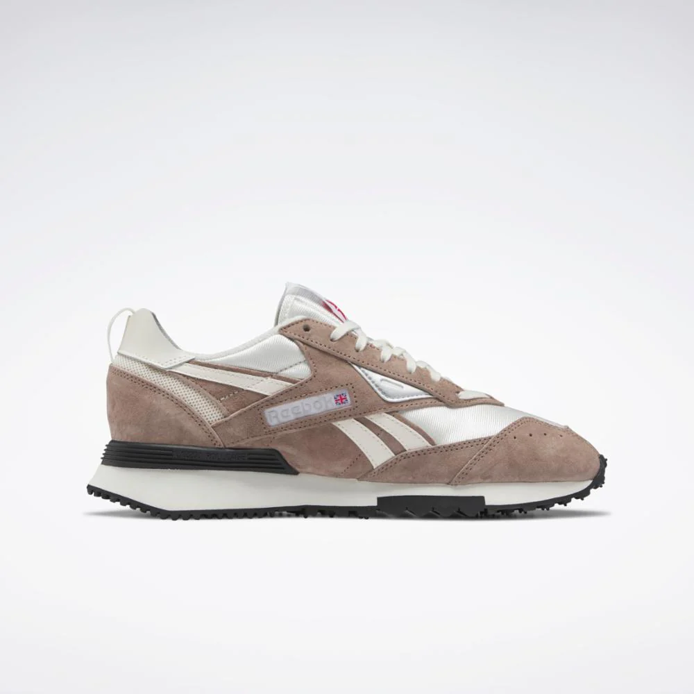Reebok Footwear Men LX2200 Shoes TAUPE/CHALK/CBLACK - Image 2