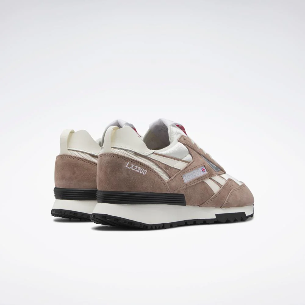 Reebok Footwear Men LX2200 Shoes TAUPE/CHALK/CBLACK - Image 4