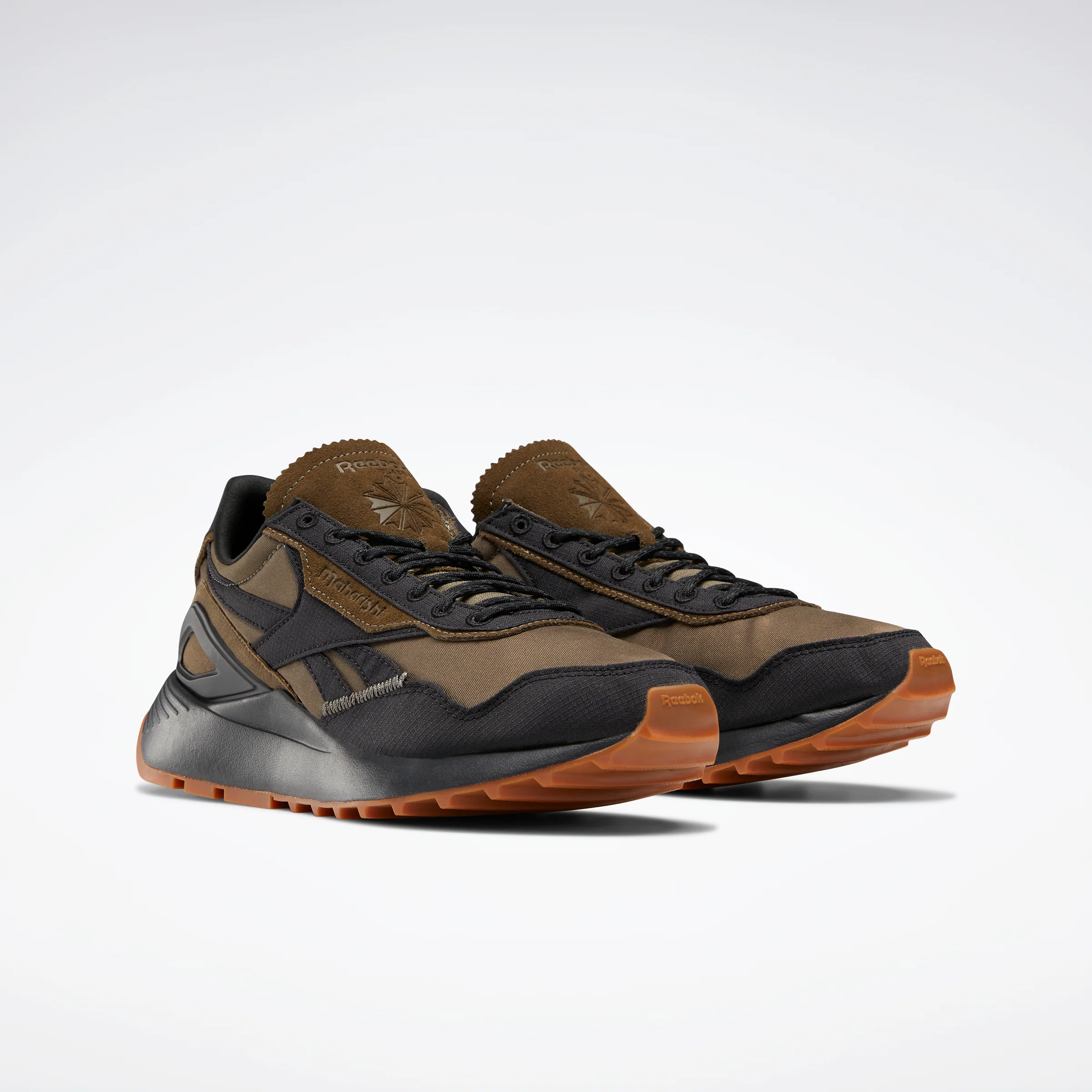 Reebok Footwear Men Maharishi Classic Legacy Az Shoes Armgrn/Cblack/Moss - Image 3