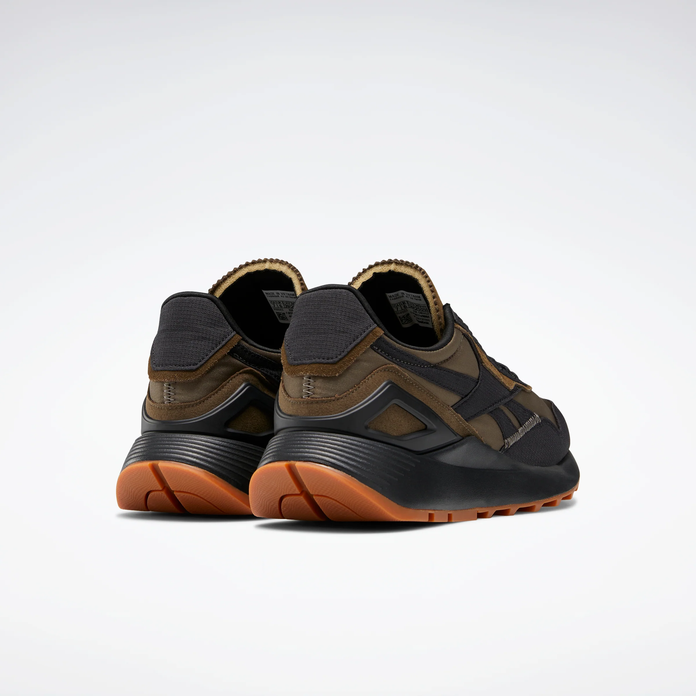 Reebok Footwear Men Maharishi Classic Legacy Az Shoes Armgrn/Cblack/Moss - Image 4