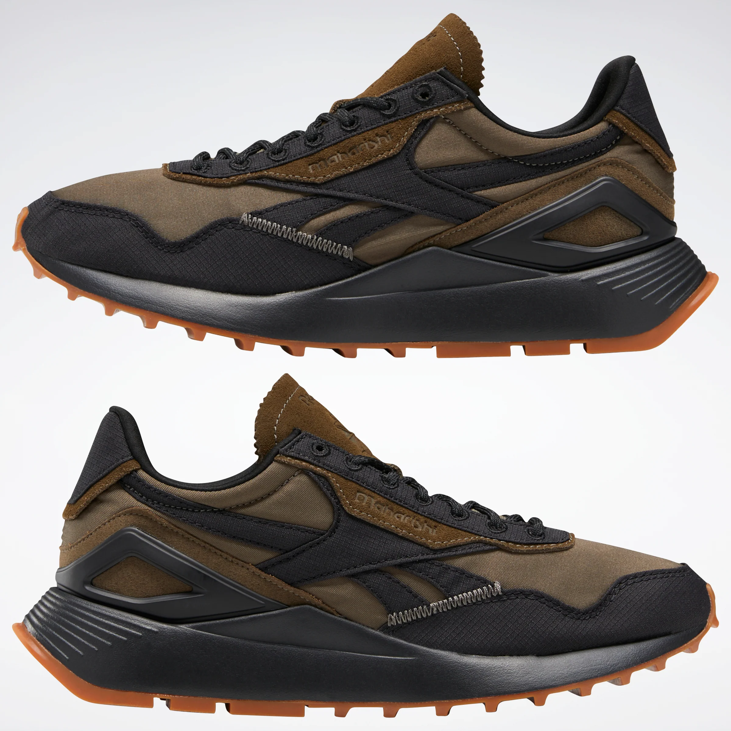 Reebok Footwear Men Maharishi Classic Legacy Az Shoes Armgrn/Cblack/Moss - Image 9