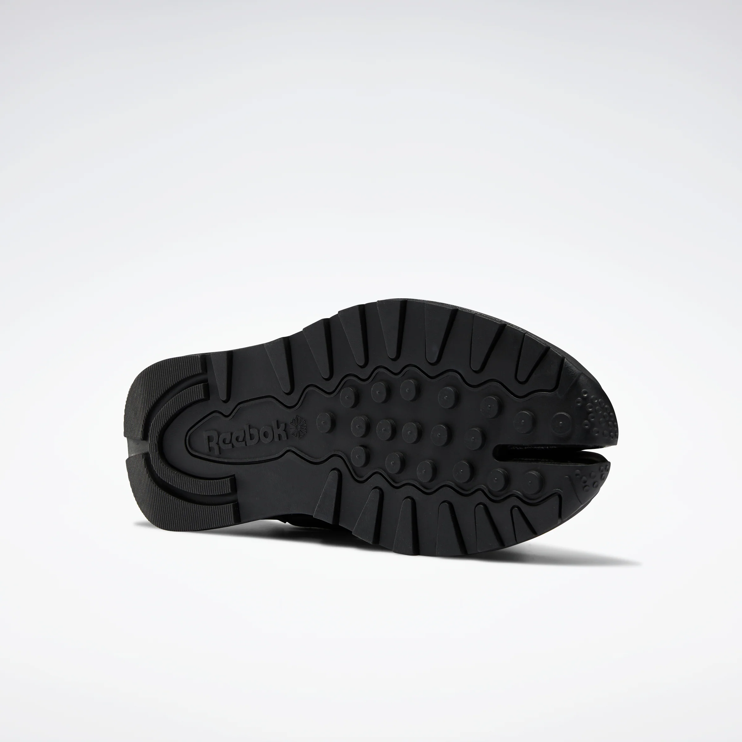 Reebok Footwear Men Maison Margiela Classic Leather Tabi High Shoes Black/White/Black - Image 5
