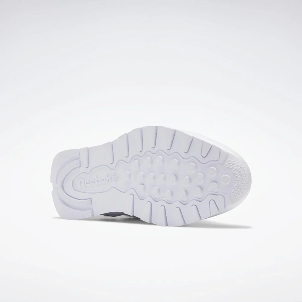 Reebok Footwear Men Maison Margiela Project 0 Classic Leather Shoes FTWWHT/BLACK/FTWWHT - Image 5