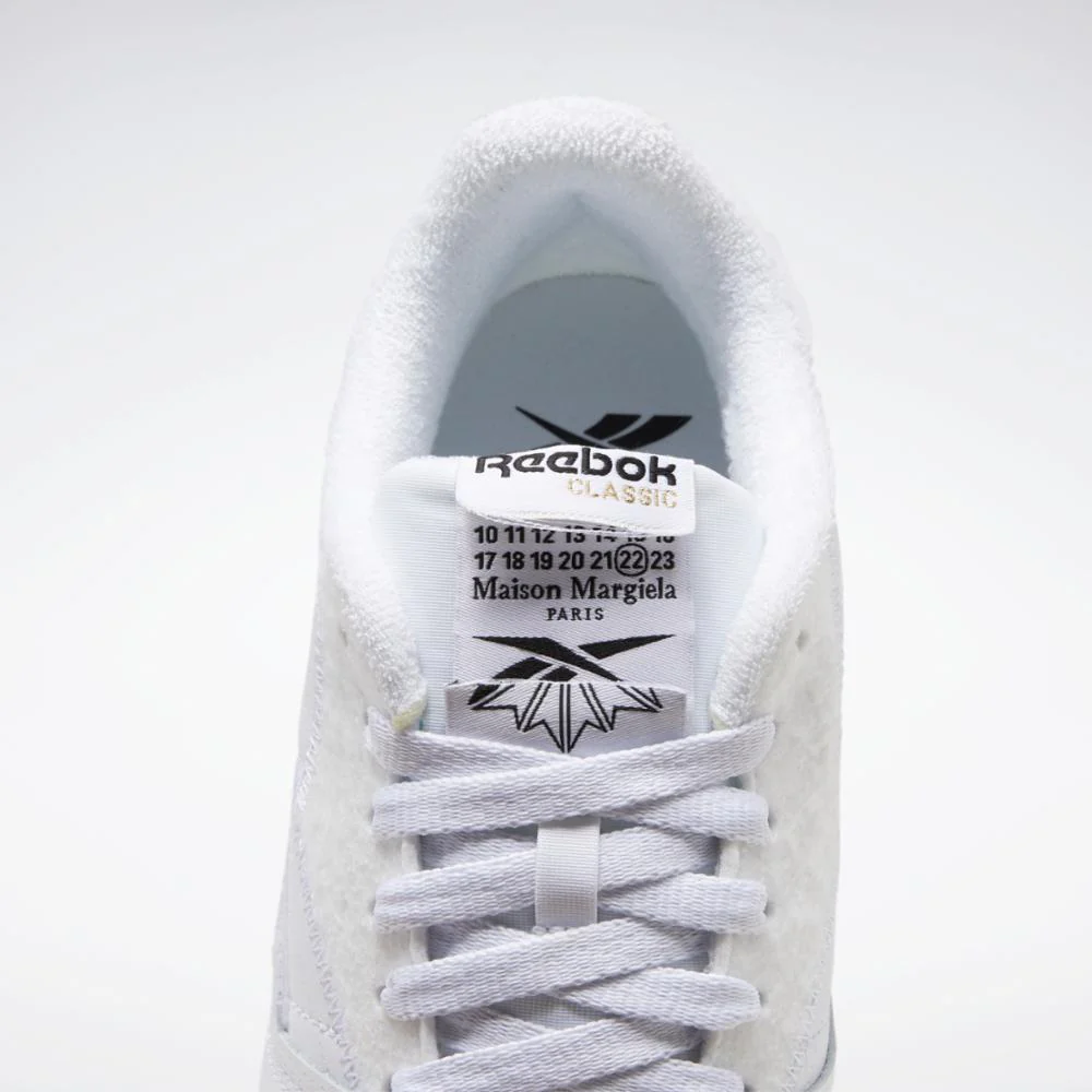 Reebok Footwear Men Maison Margiela Project 0 Classic Leather Shoes FTWWHT/BLACK/FTWWHT - Image 7