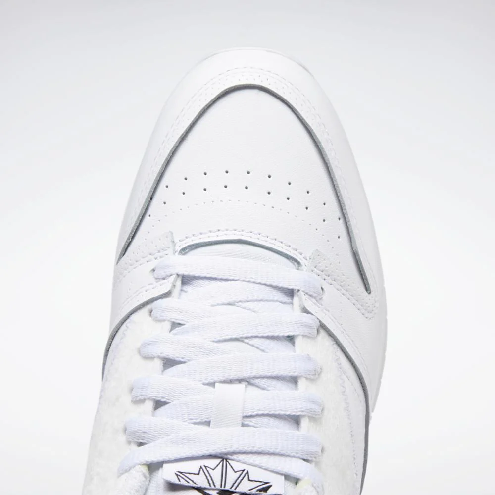 Reebok Footwear Men Maison Margiela Project 0 Classic Leather Shoes FTWWHT/BLACK/FTWWHT - Image 8