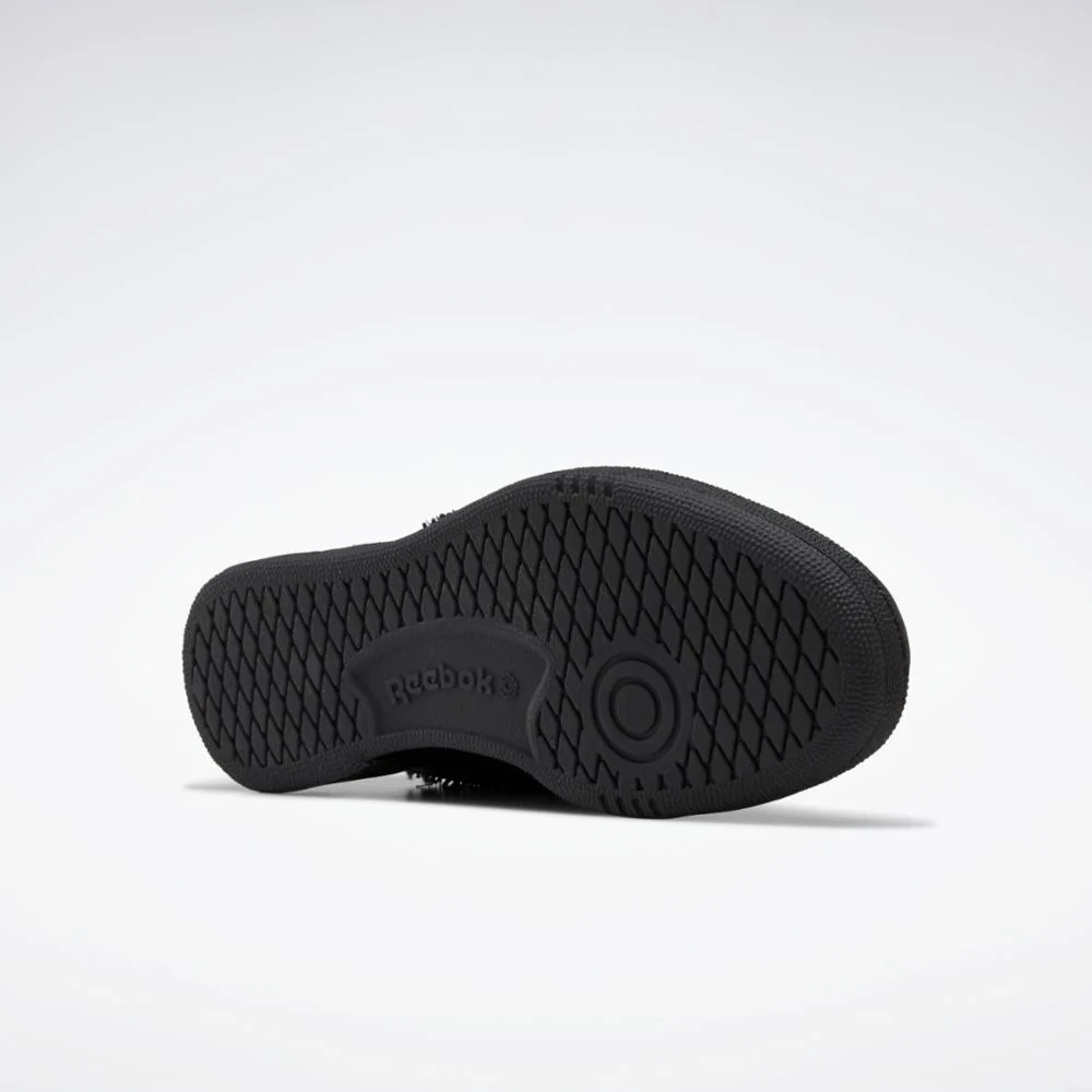 Reebok Footwear Men Maison Margiela Project 0 Club C Shoes BLACK/FTWWHT/BLACK - Image 5