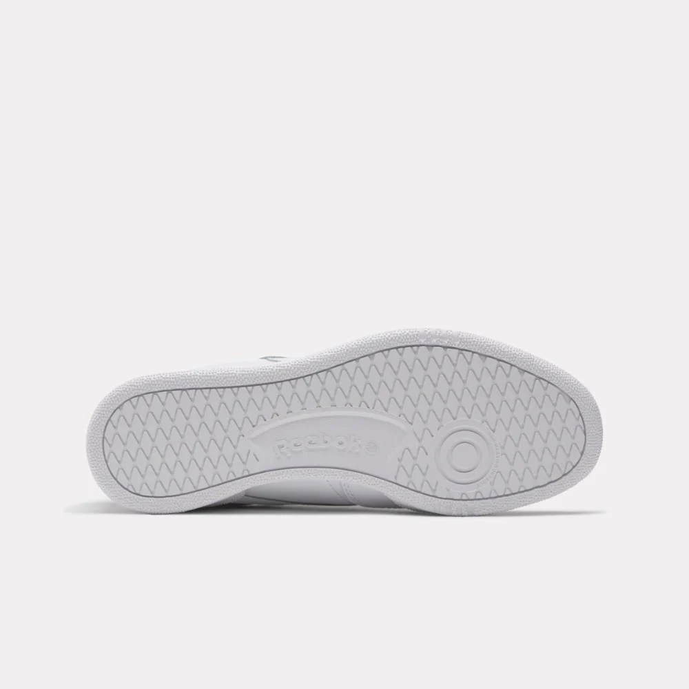 Reebok Footwear Men Club C 85 Shoes WHITE/SPORT GREEN/BLUE SLATE - Image 3