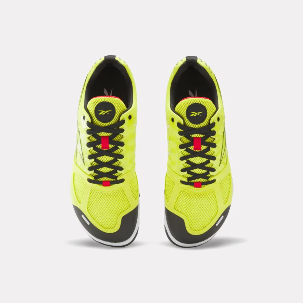 Reebok Footwear Men Nano 2.0 Men's Training Shoes HYPGRN/VECRED/CBLACK - Image 5