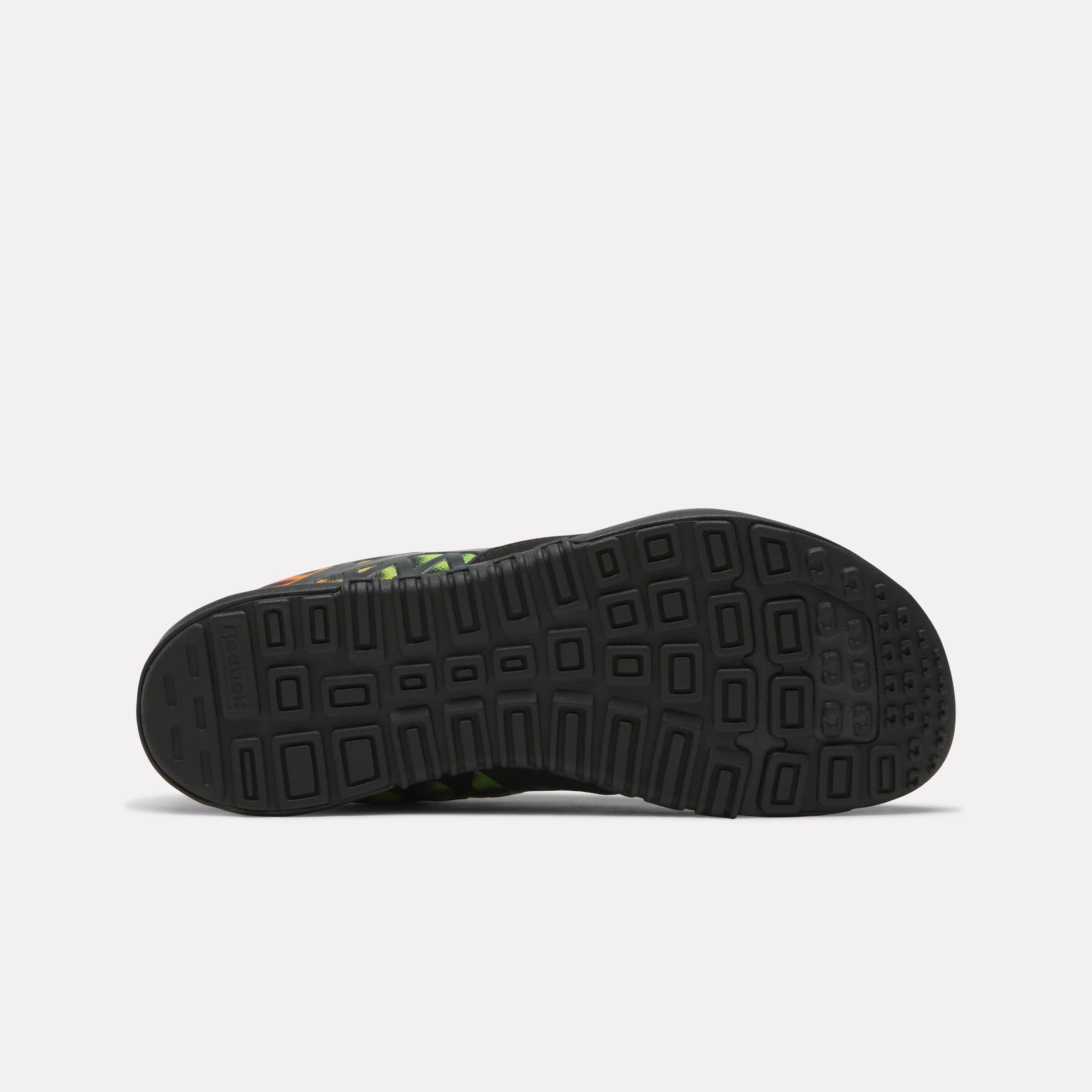 REEBOK FOOTWEAR MEN Nano 2.0 Training Shoes BLACK/ATOMIC TANGERINE - Image 4