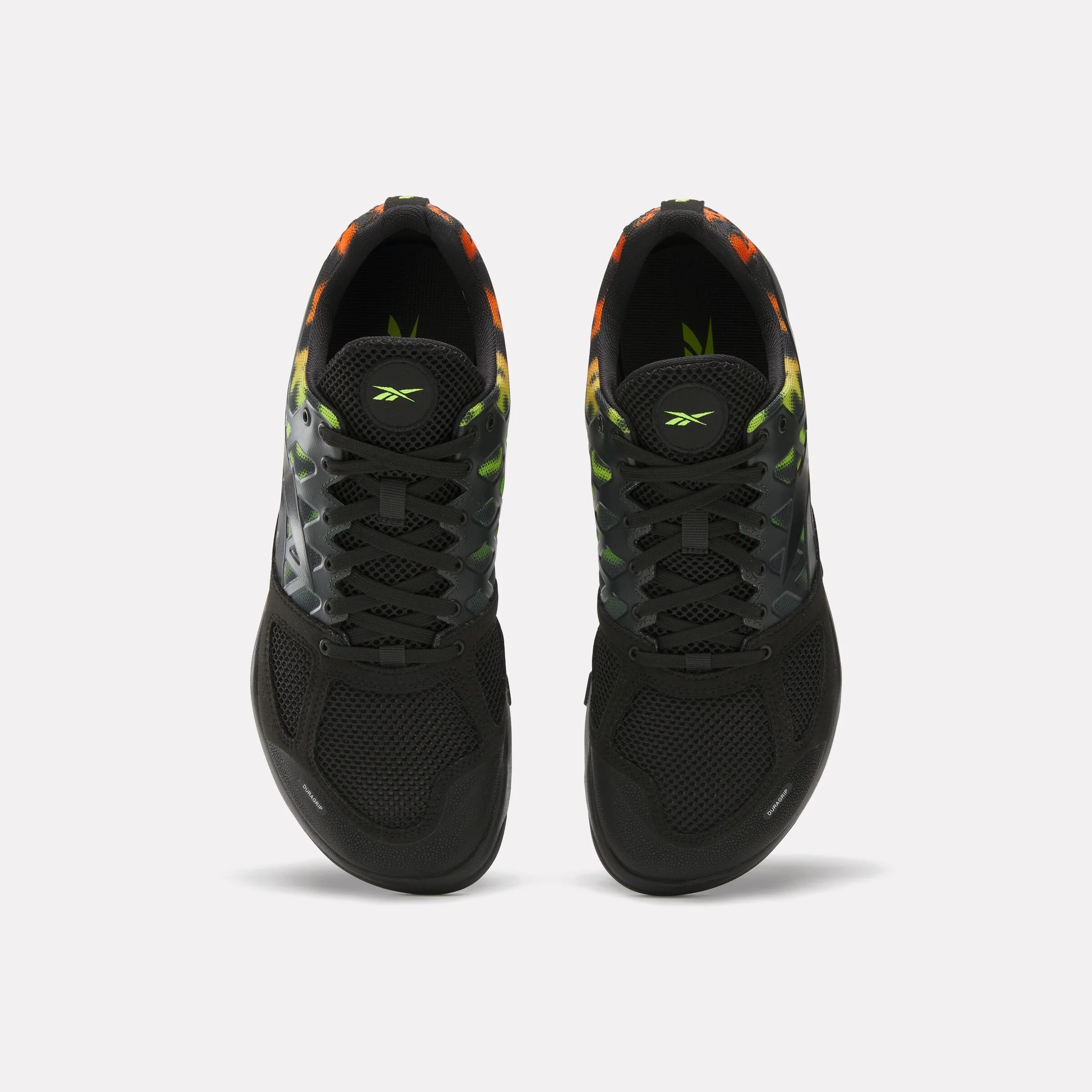 REEBOK FOOTWEAR MEN Nano 2.0 Training Shoes BLACK/ATOMIC TANGERINE - Image 5