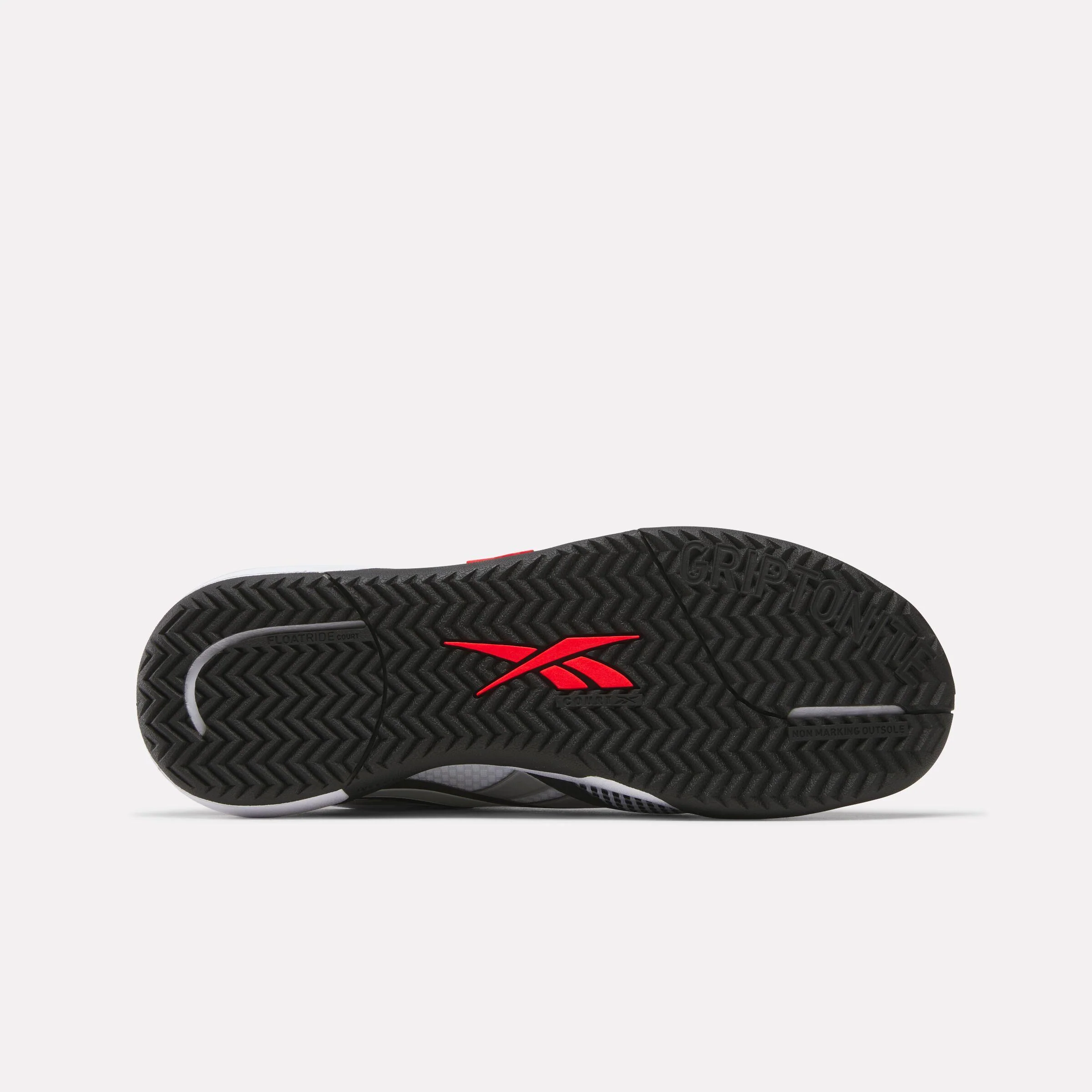 Reebok Footwear Men Nano Court Shoes BLACK/WHITE/ENERGY RED - Image 4