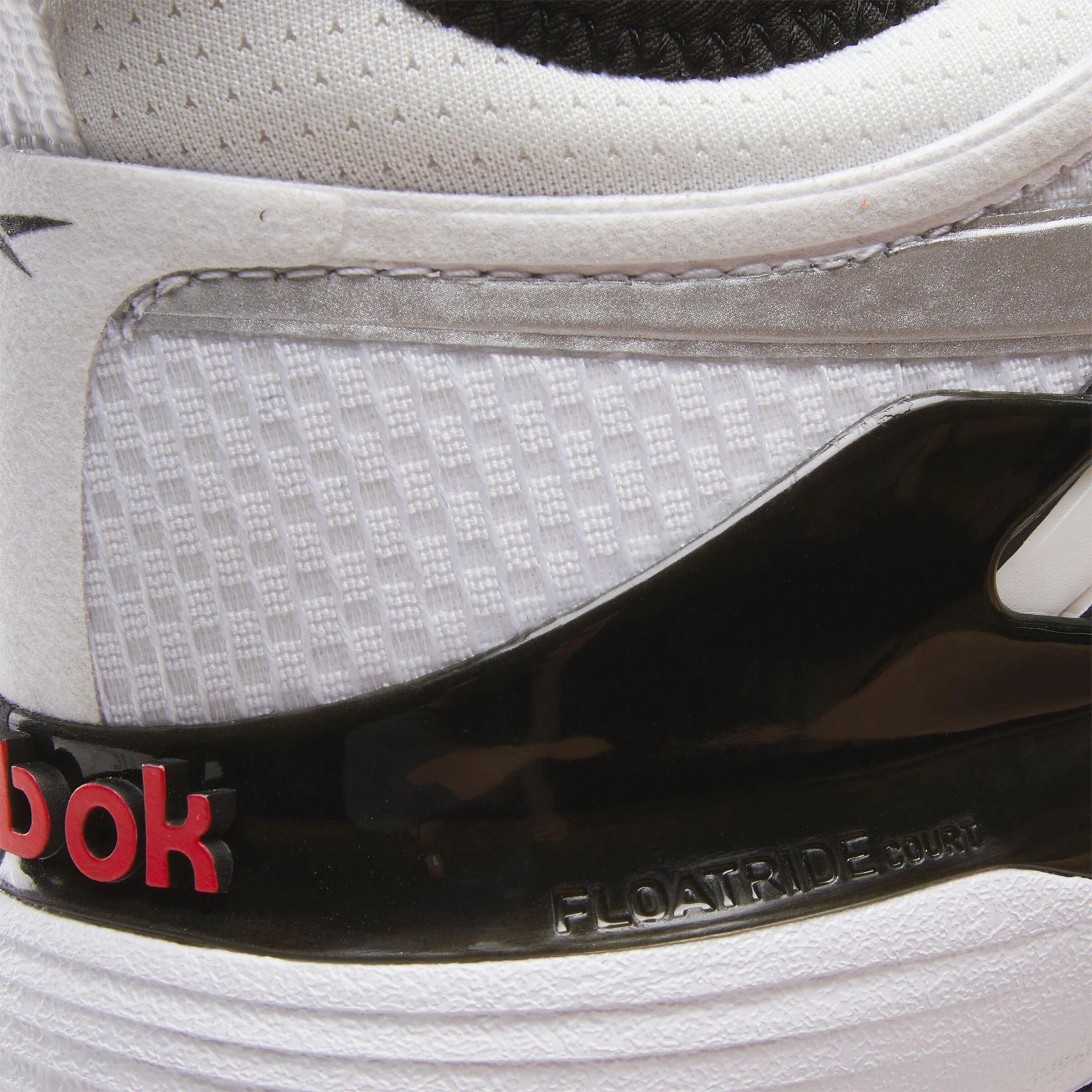 Reebok Footwear Men Nano Court Shoes BLACK/WHITE/ENERGY RED - Image 7