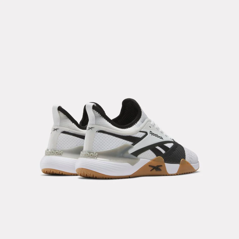 Reebok Footwear Men Nano Court Training Shoes WHITE/BLACK/GREY1 - Image 4