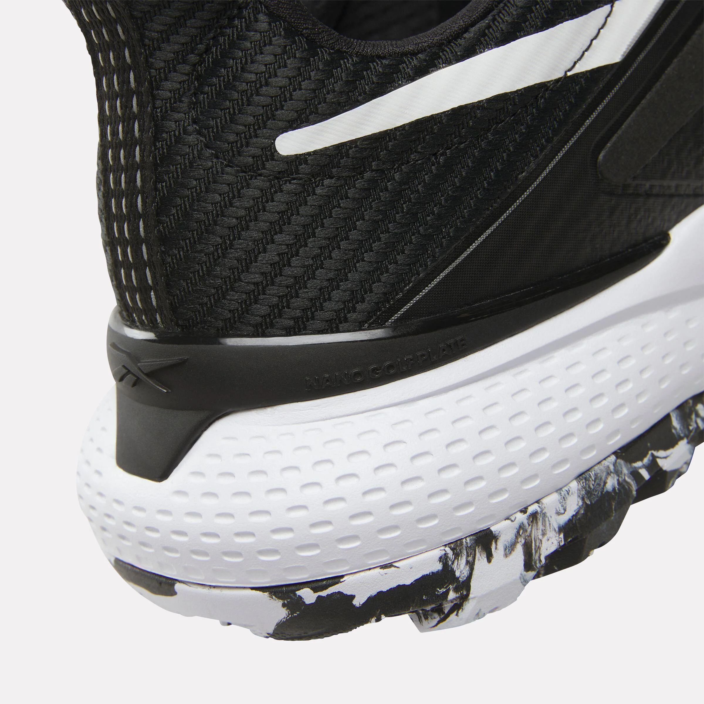 Reebok Footwear Men Nano Golf Shoes BLACK/FTW WHITE - Image 10