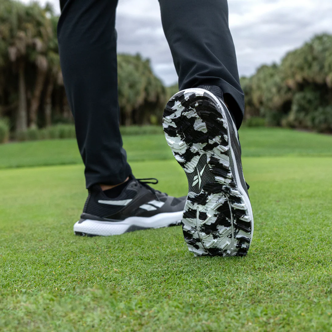 Reebok Footwear Men Nano Golf Shoes BLACK/FTW WHITE - Image 3