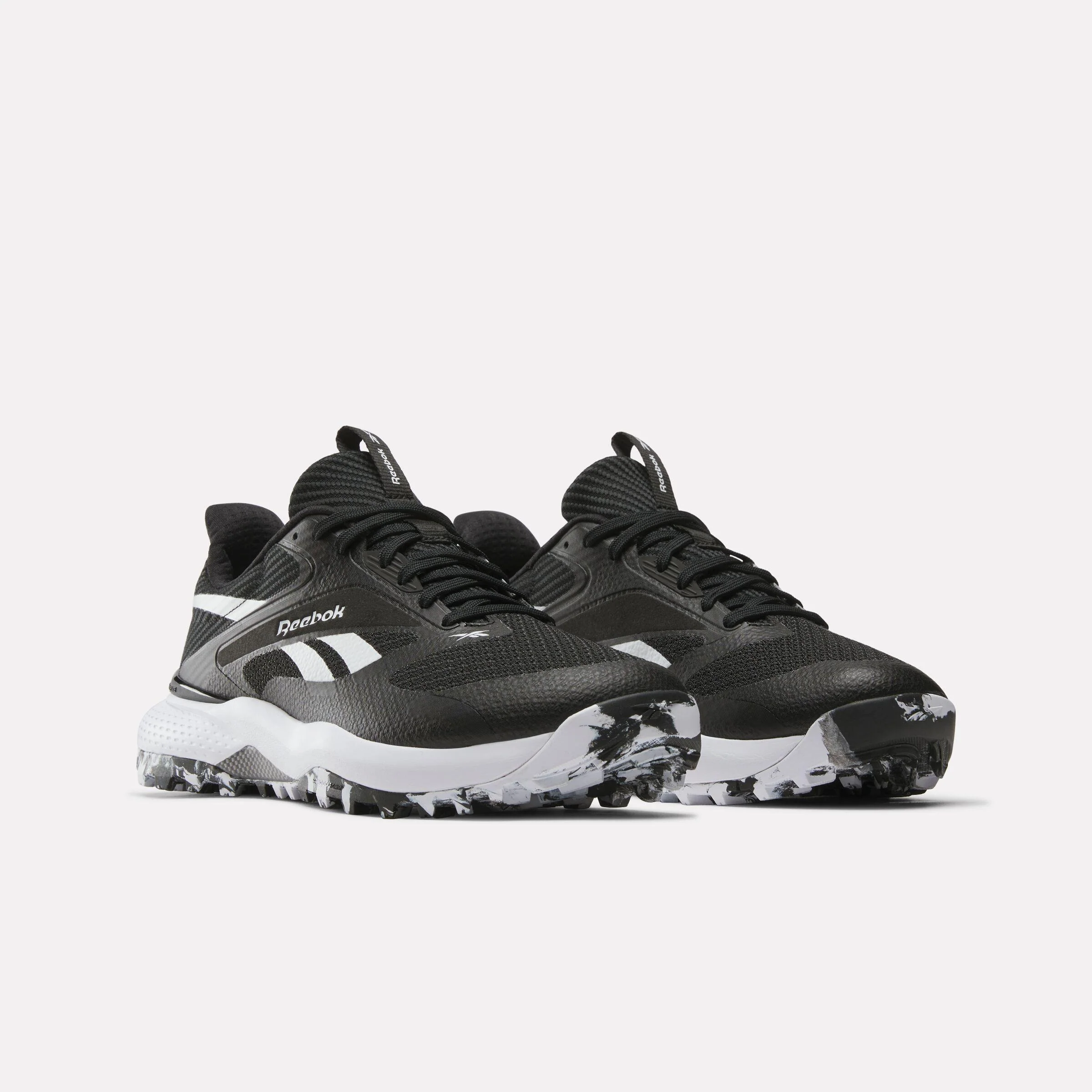 Reebok Footwear Men Nano Golf Shoes BLACK/FTW WHITE - Image 4